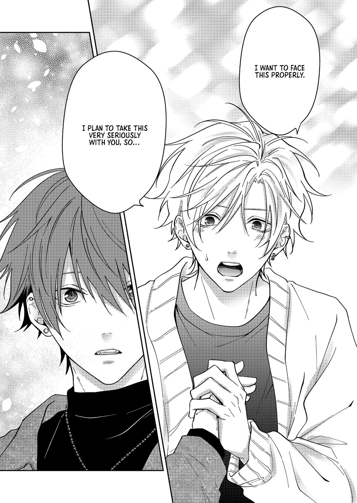 Sensitive Boy Chapter 65 - Page 6