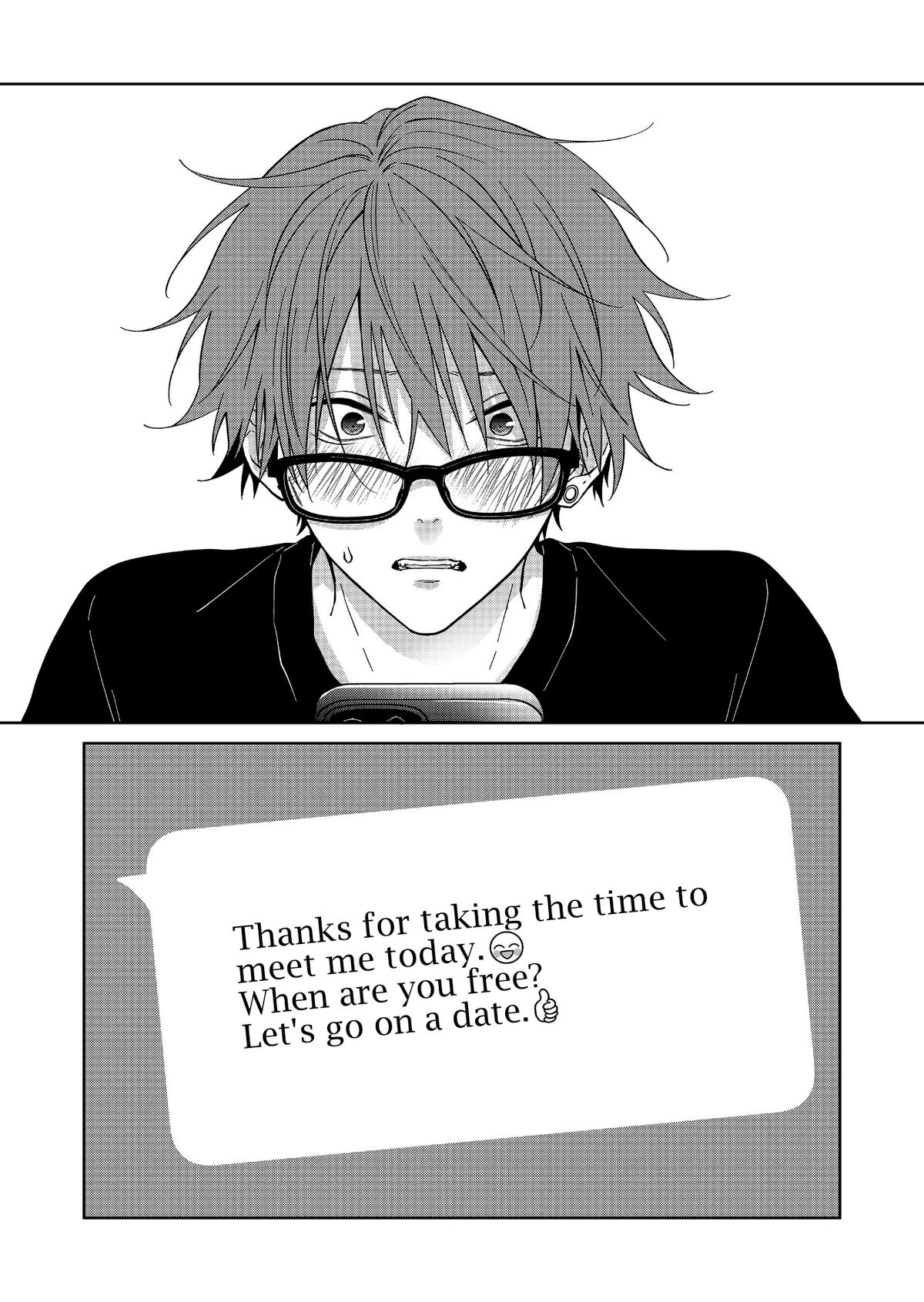 Sensitive Boy Chapter 65 - Page 13