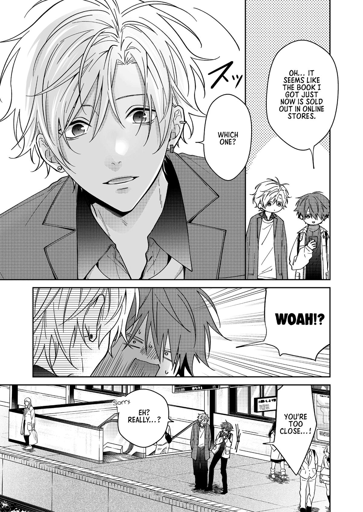 Sensitive Boy Chapter 66 - Page 4