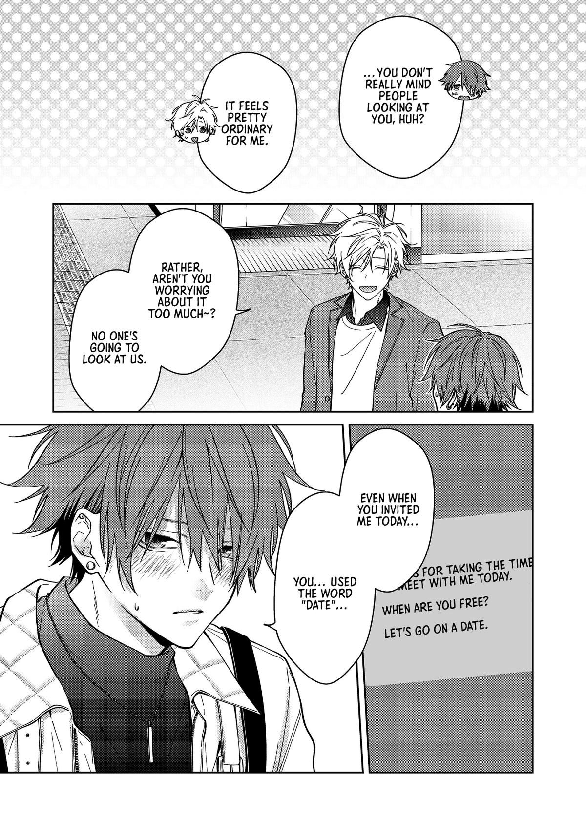 Sensitive Boy Chapter 66 - Page 5