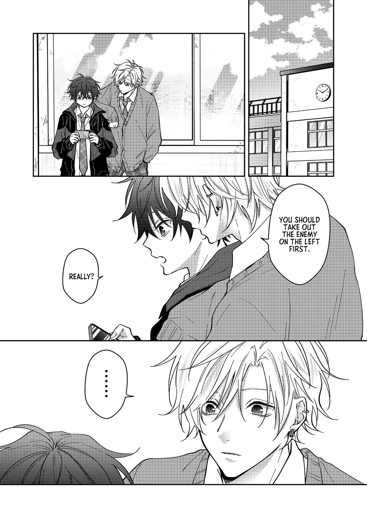 Sensitive Boy Chapter 66 - Page 7