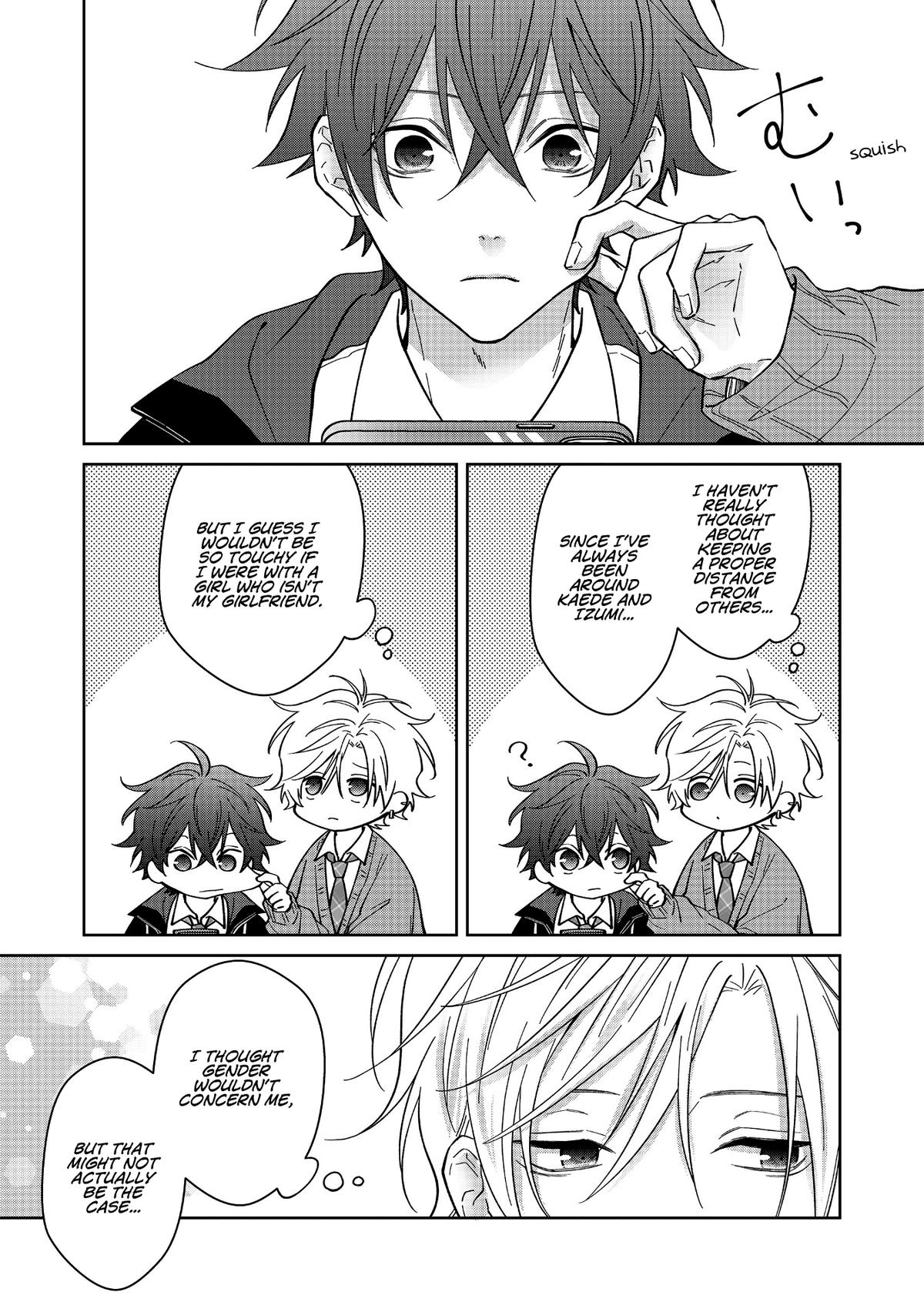 Sensitive Boy Chapter 66 - Page 8