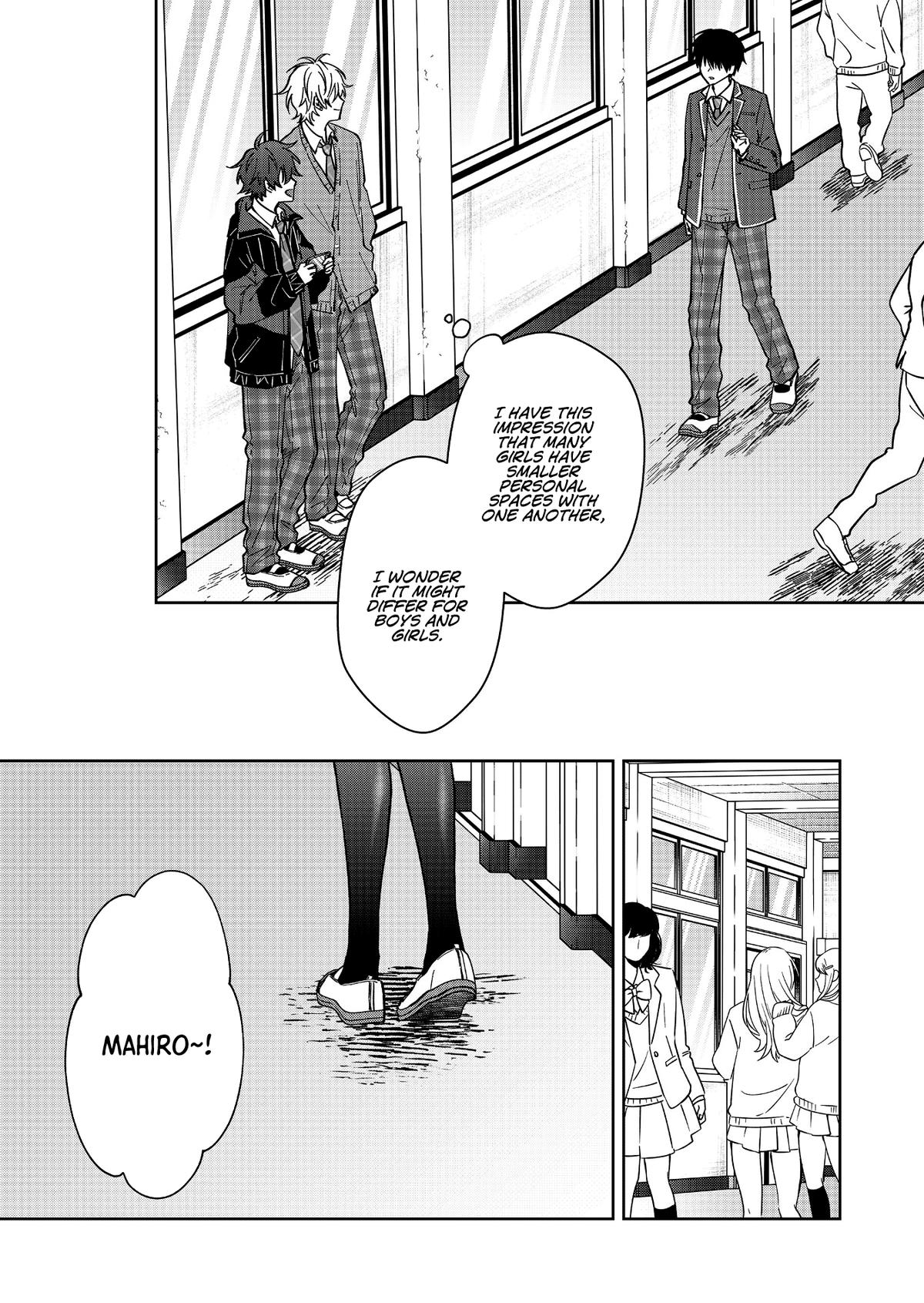 Sensitive Boy Chapter 66 - Page 9