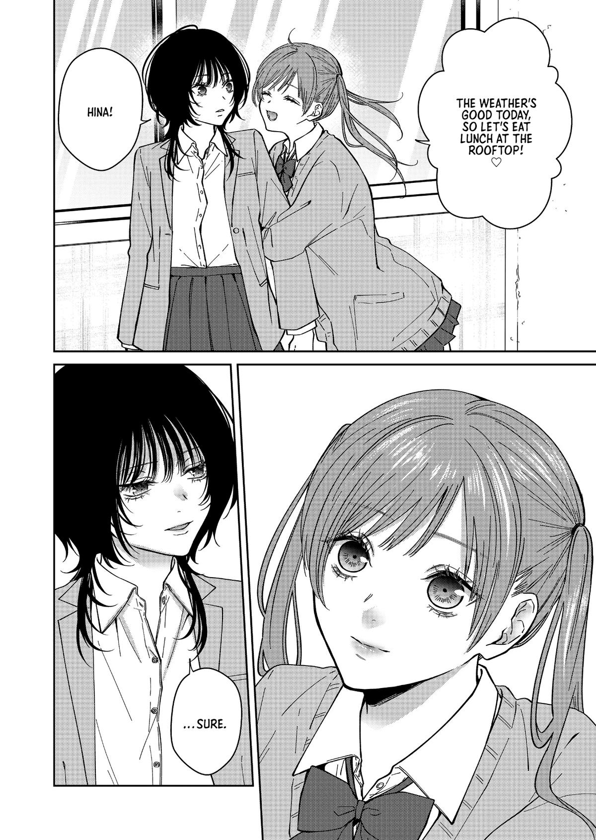 Sensitive Boy Chapter 66 - Page 10