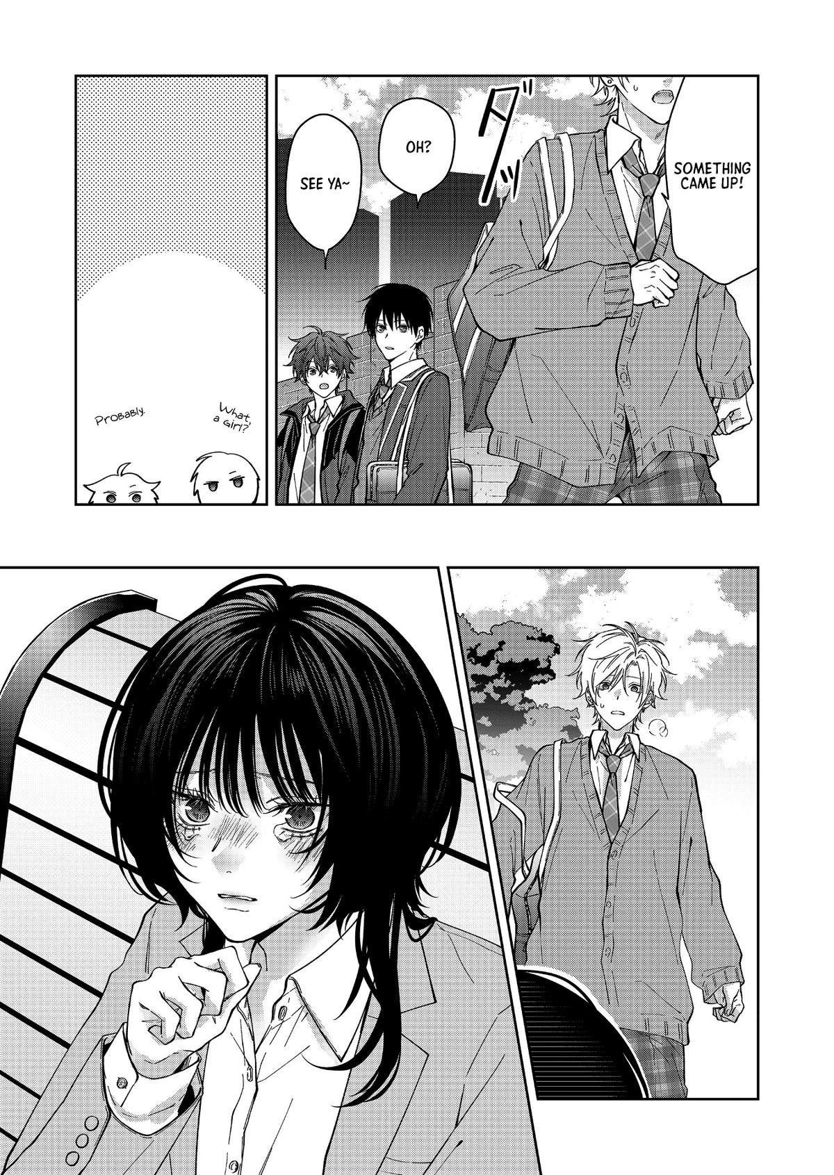 Sensitive Boy Chapter 67 - Page 4