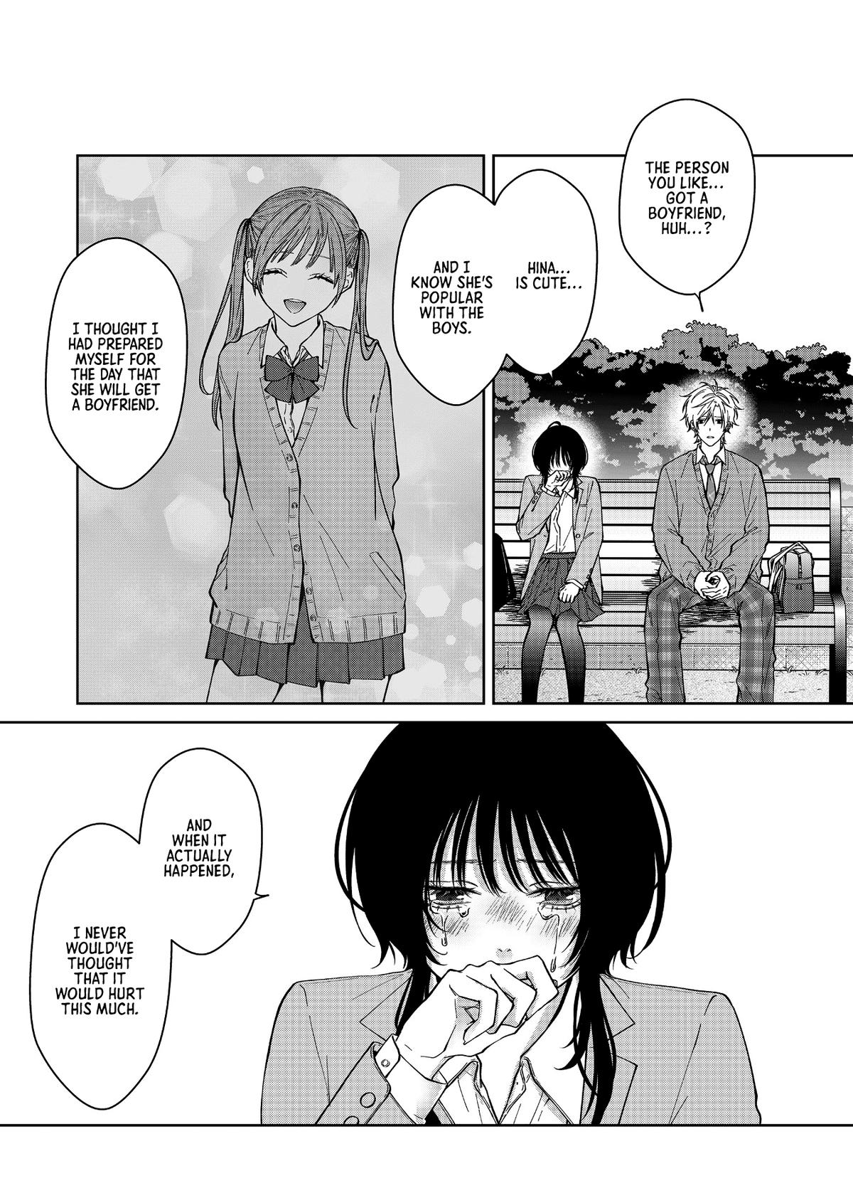 Sensitive Boy Chapter 67 - Page 5