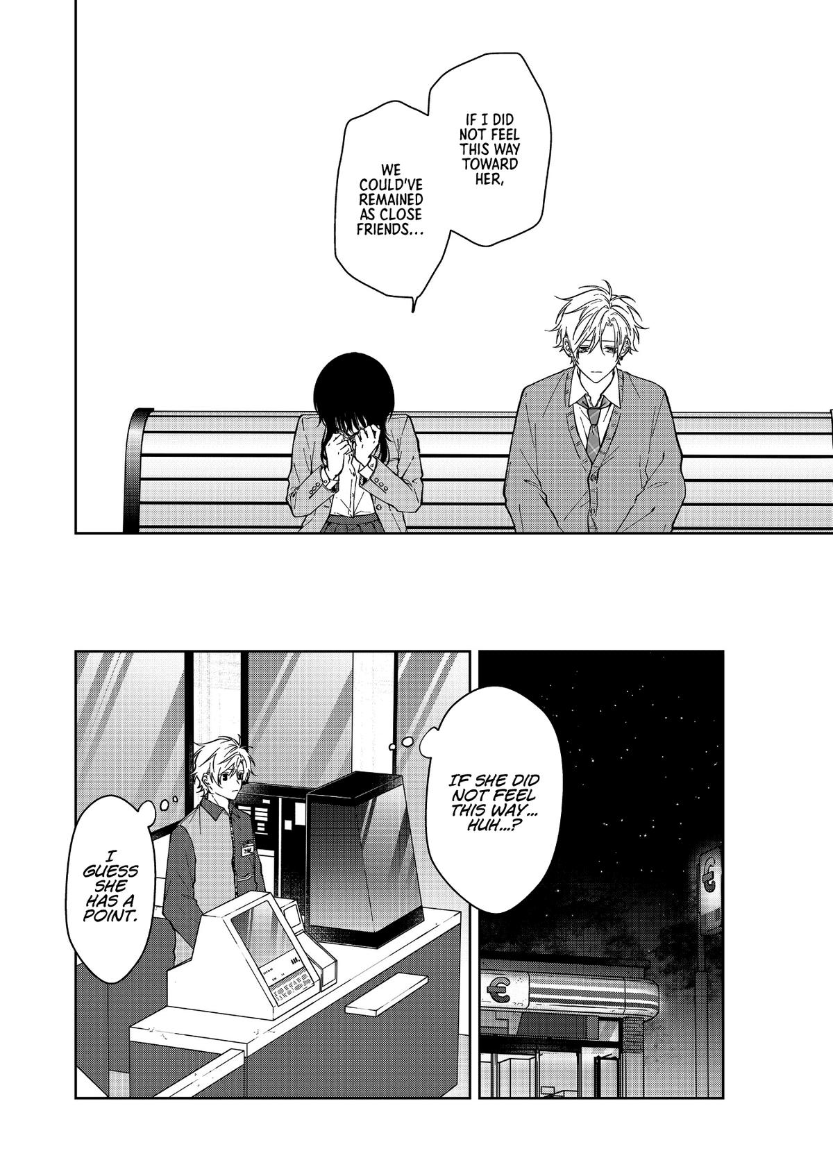 Sensitive Boy Chapter 67 - Page 10