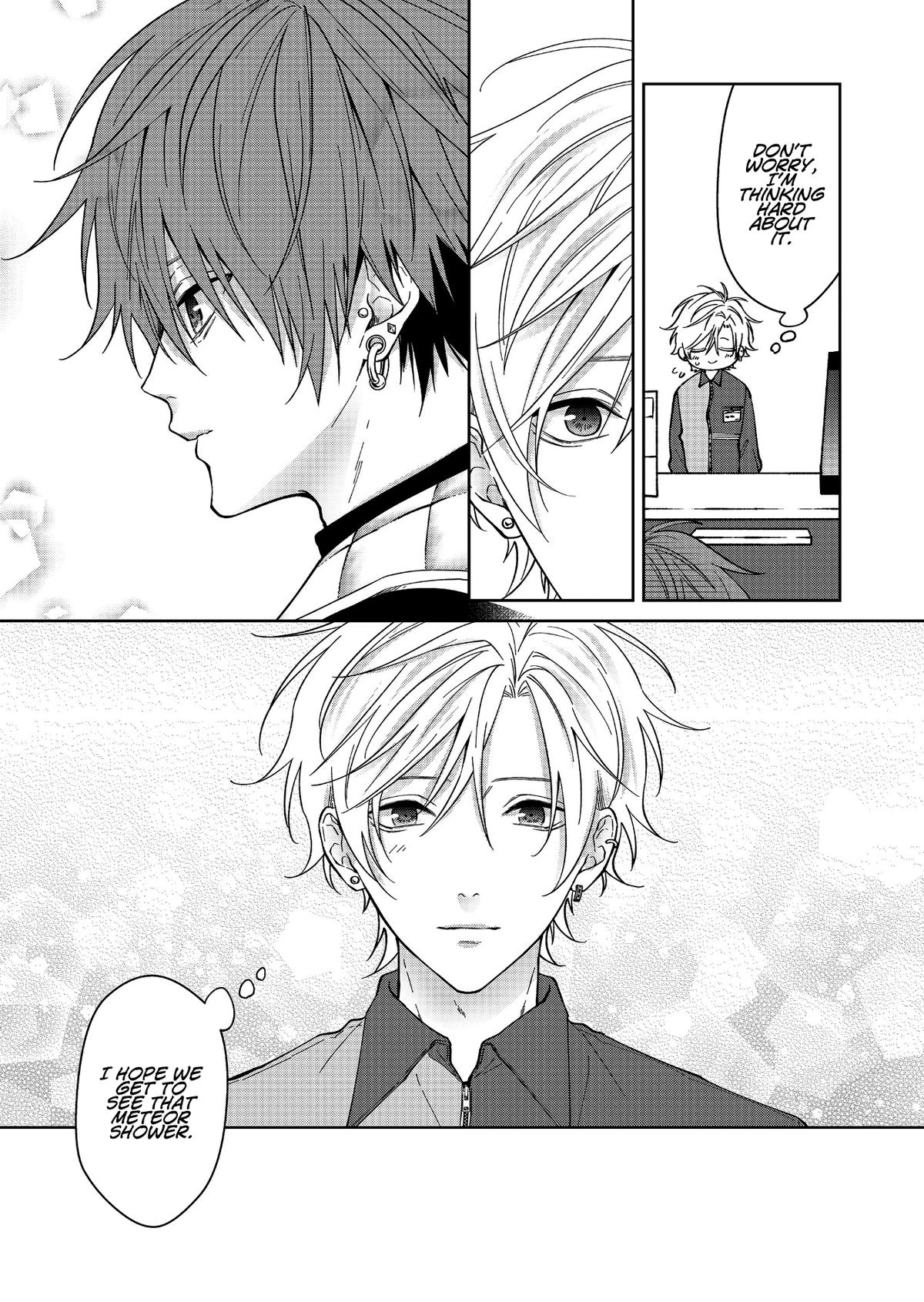 Sensitive Boy Chapter 67 - Page 14