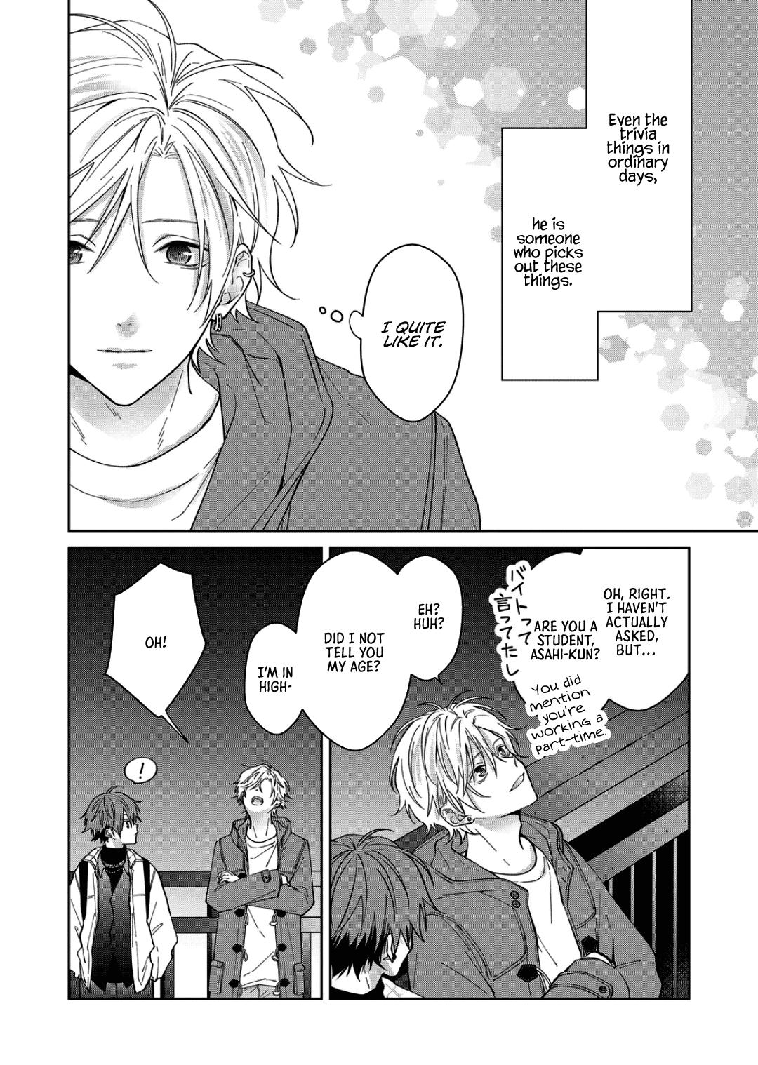 Sensitive Boy Chapter 68 - Page 4