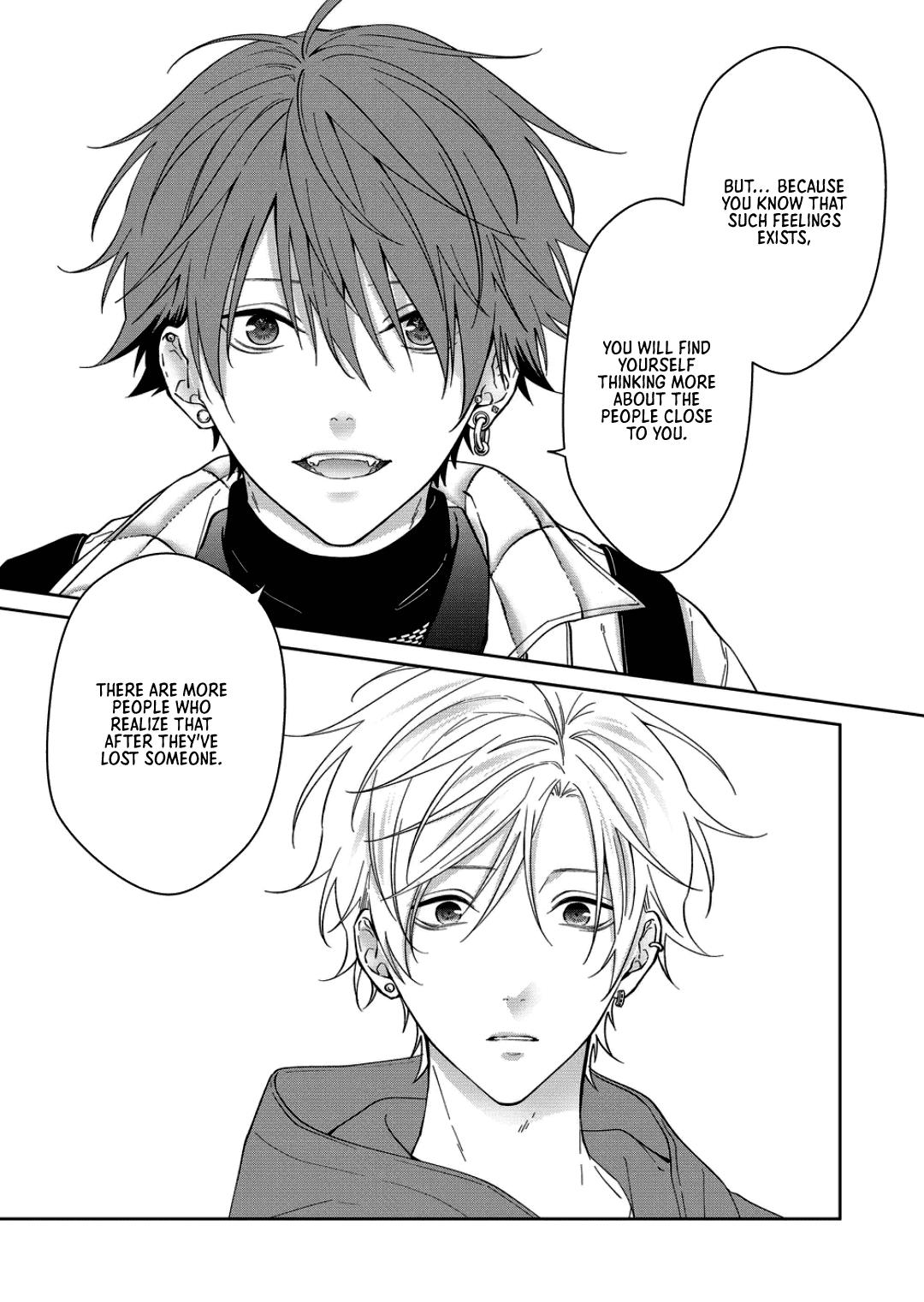 Sensitive Boy Chapter 68 - Page 10