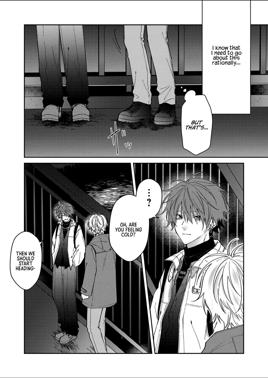 Sensitive Boy Chapter 68 - Page 14