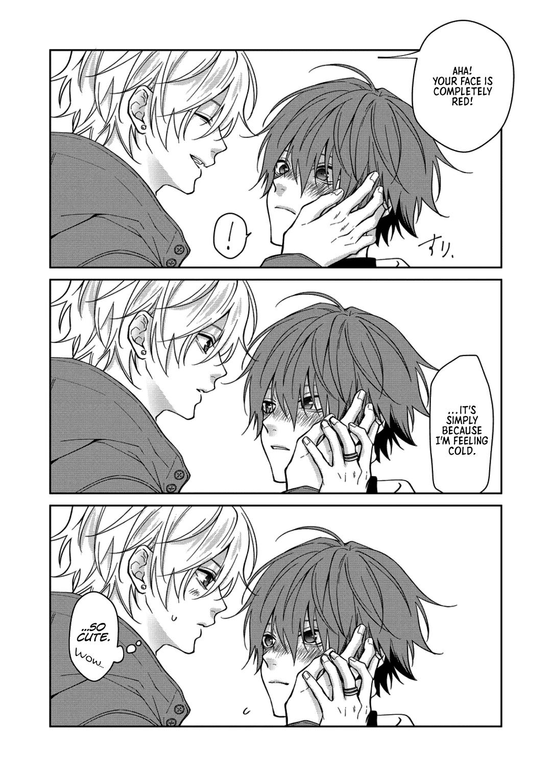 Sensitive Boy Chapter 69 - Page 7