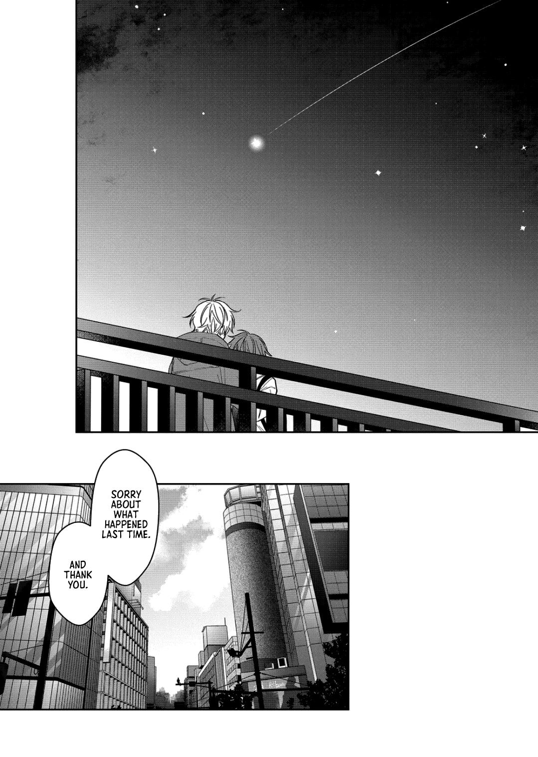 Sensitive Boy Chapter 69 - Page 8