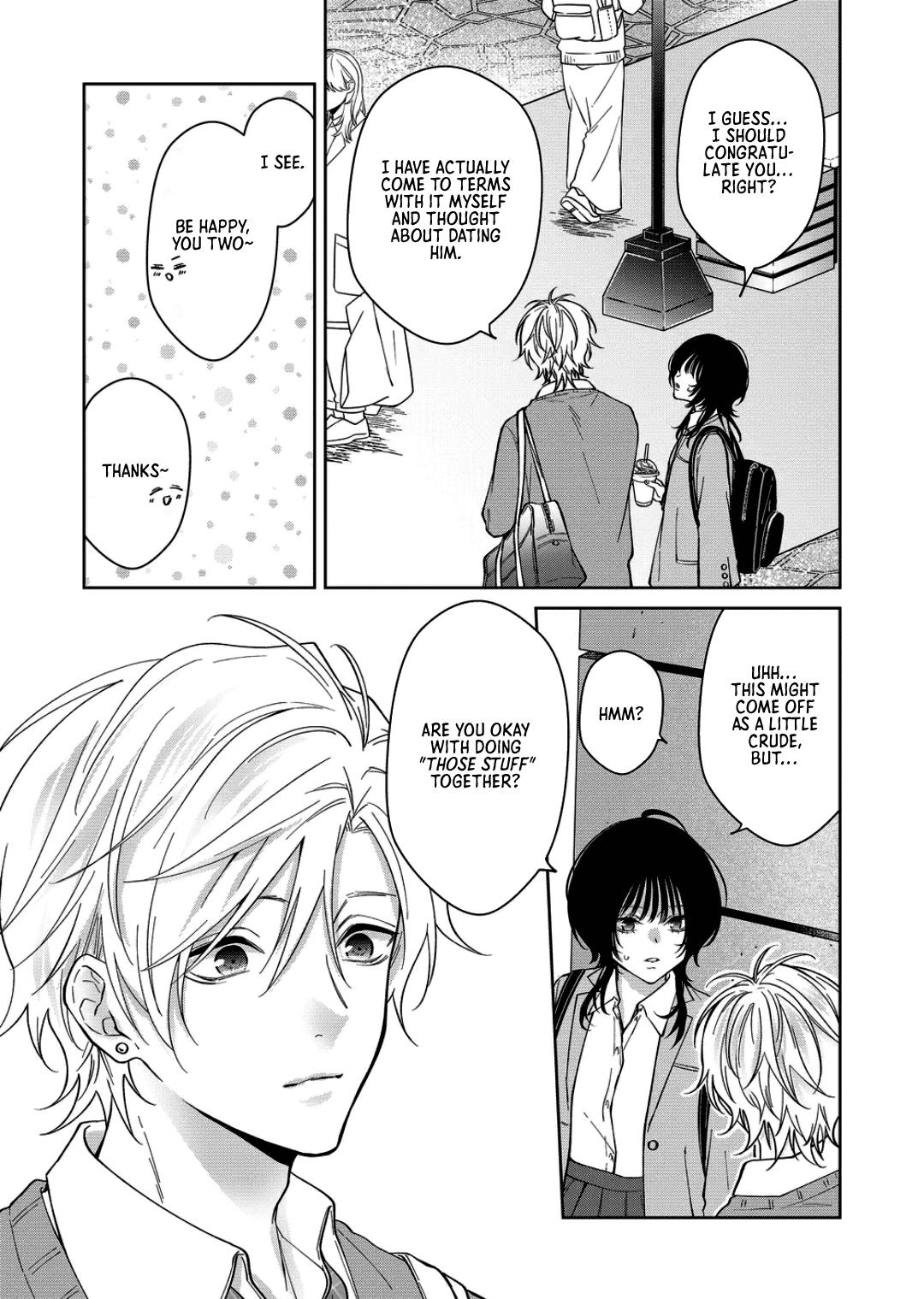 Sensitive Boy Chapter 69 - Page 11