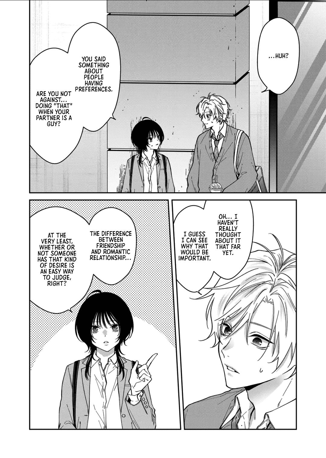 Sensitive Boy Chapter 69 - Page 12