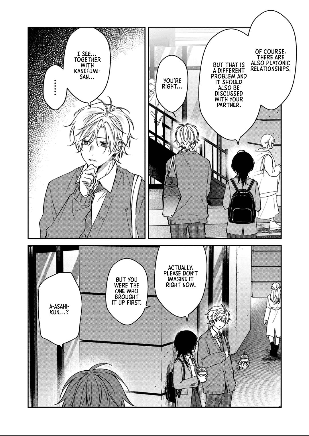 Sensitive Boy Chapter 69 - Page 13