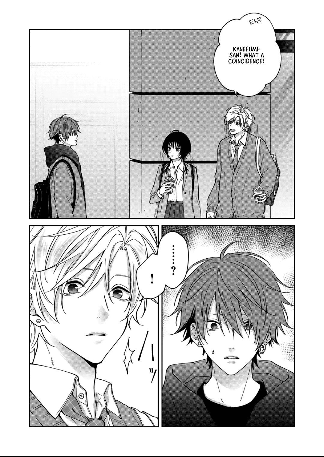 Sensitive Boy Chapter 69 - Page 14