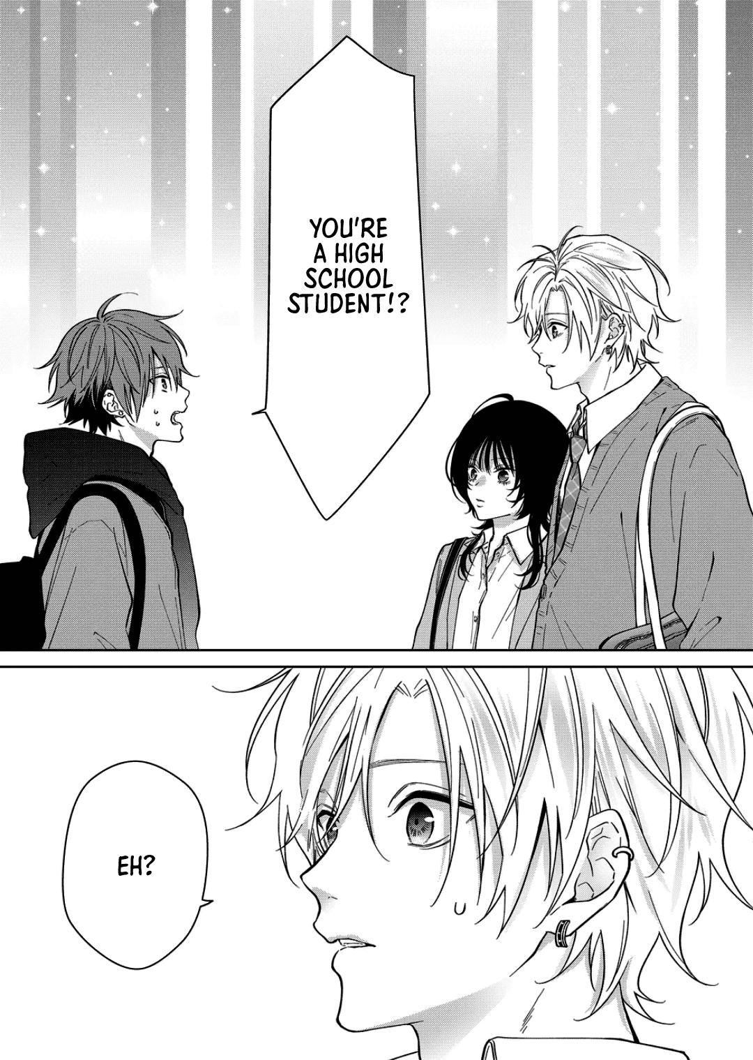 Sensitive Boy Chapter 69 - Page 16