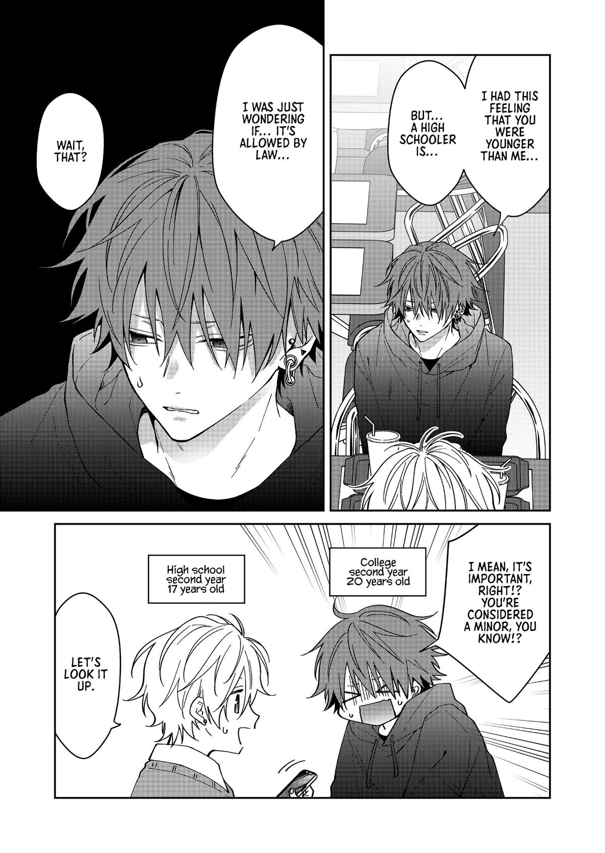 Sensitive Boy Chapter 70 - Page 4