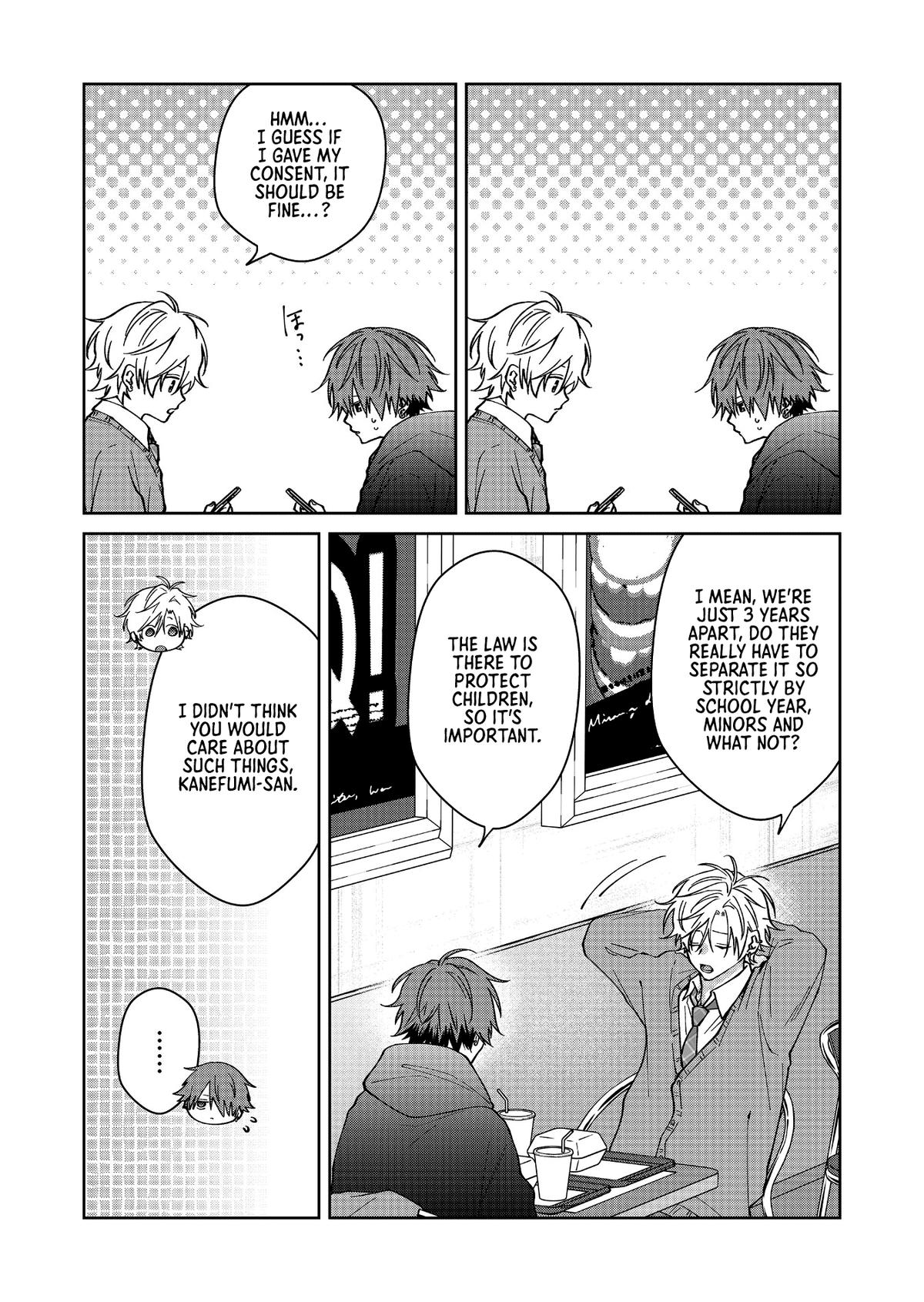 Sensitive Boy Chapter 70 - Page 5