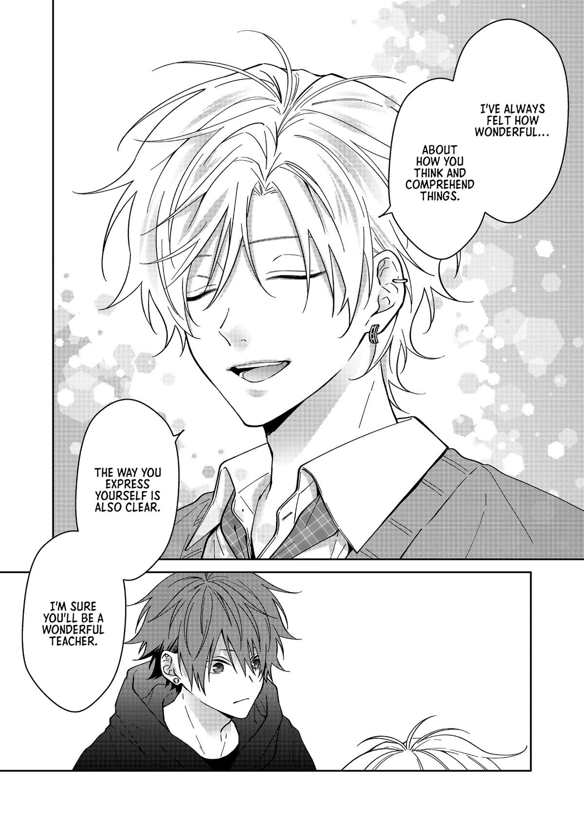 Sensitive Boy Chapter 70 - Page 7