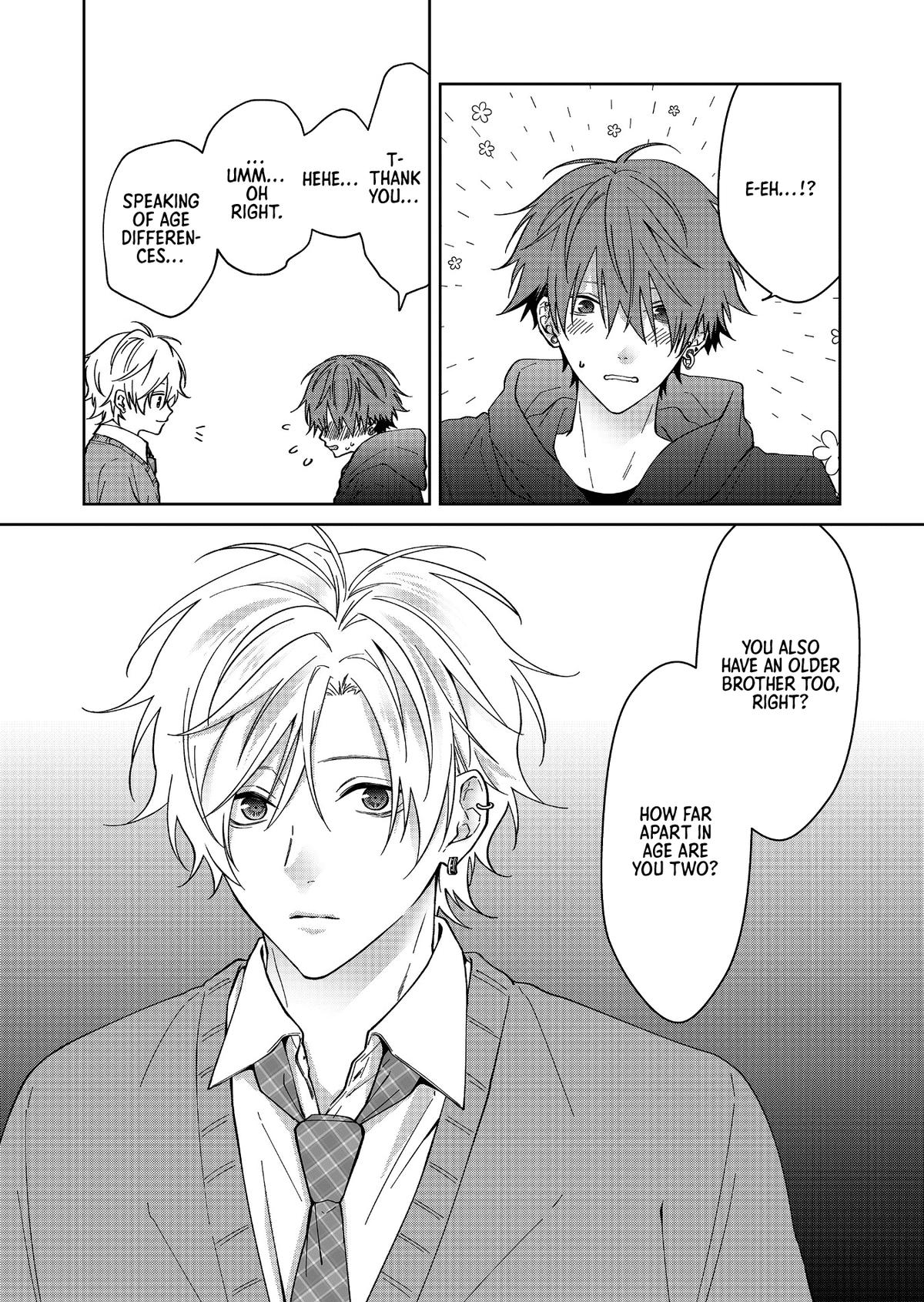 Sensitive Boy Chapter 70 - Page 8