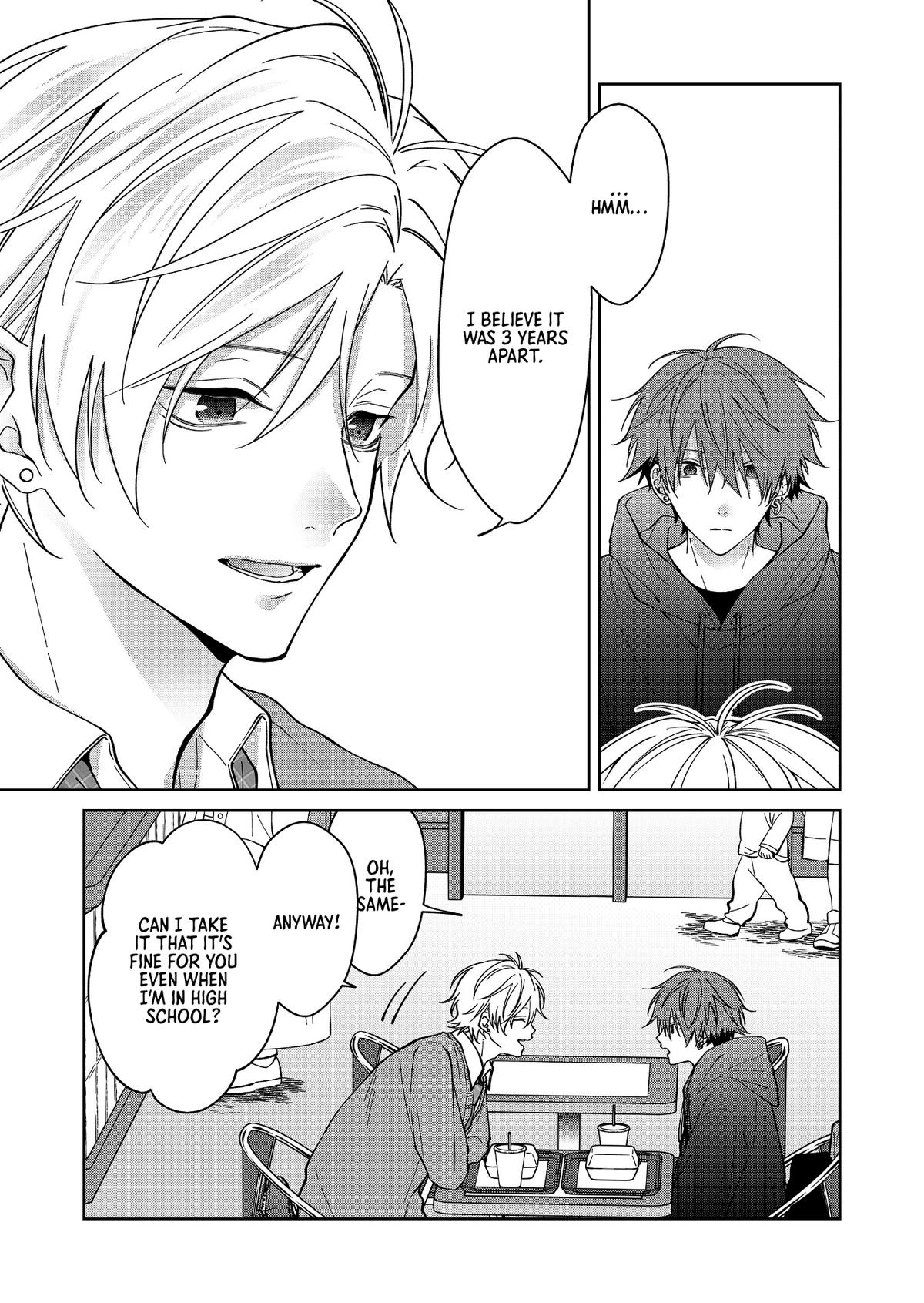 Sensitive Boy Chapter 70 - Page 9