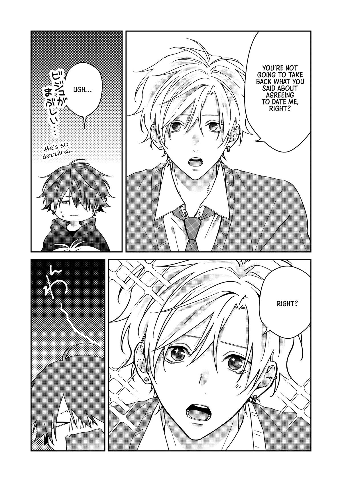 Sensitive Boy Chapter 70 - Page 10