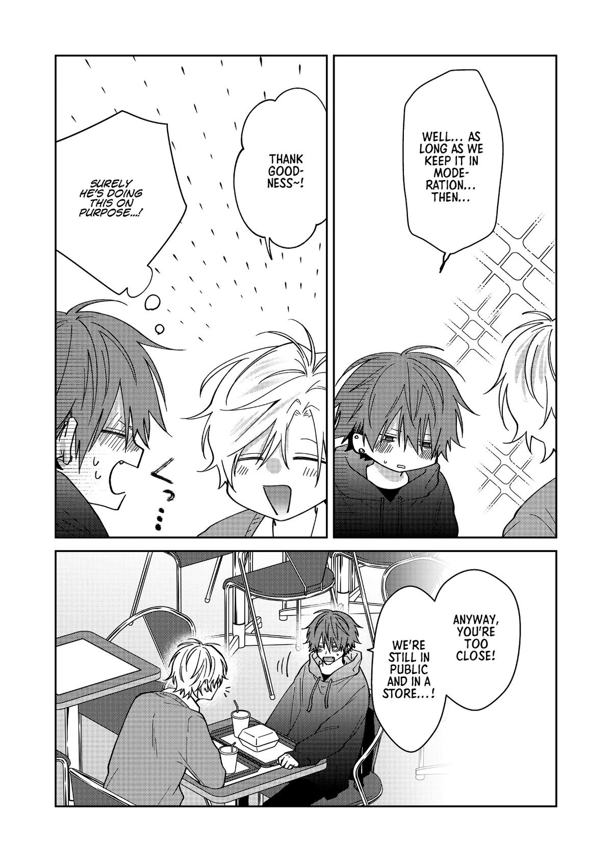 Sensitive Boy Chapter 70 - Page 11