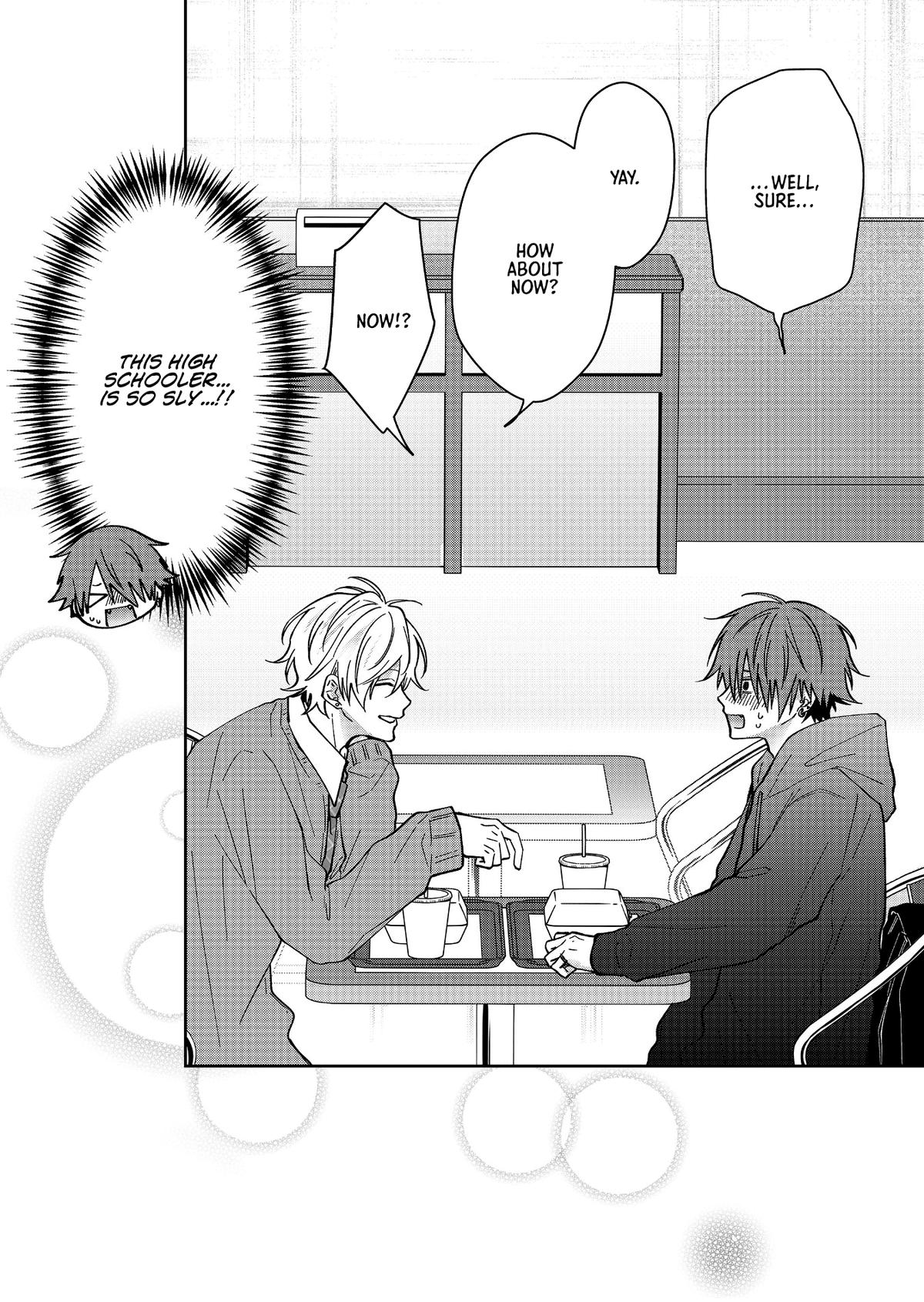 Sensitive Boy Chapter 70 - Page 14