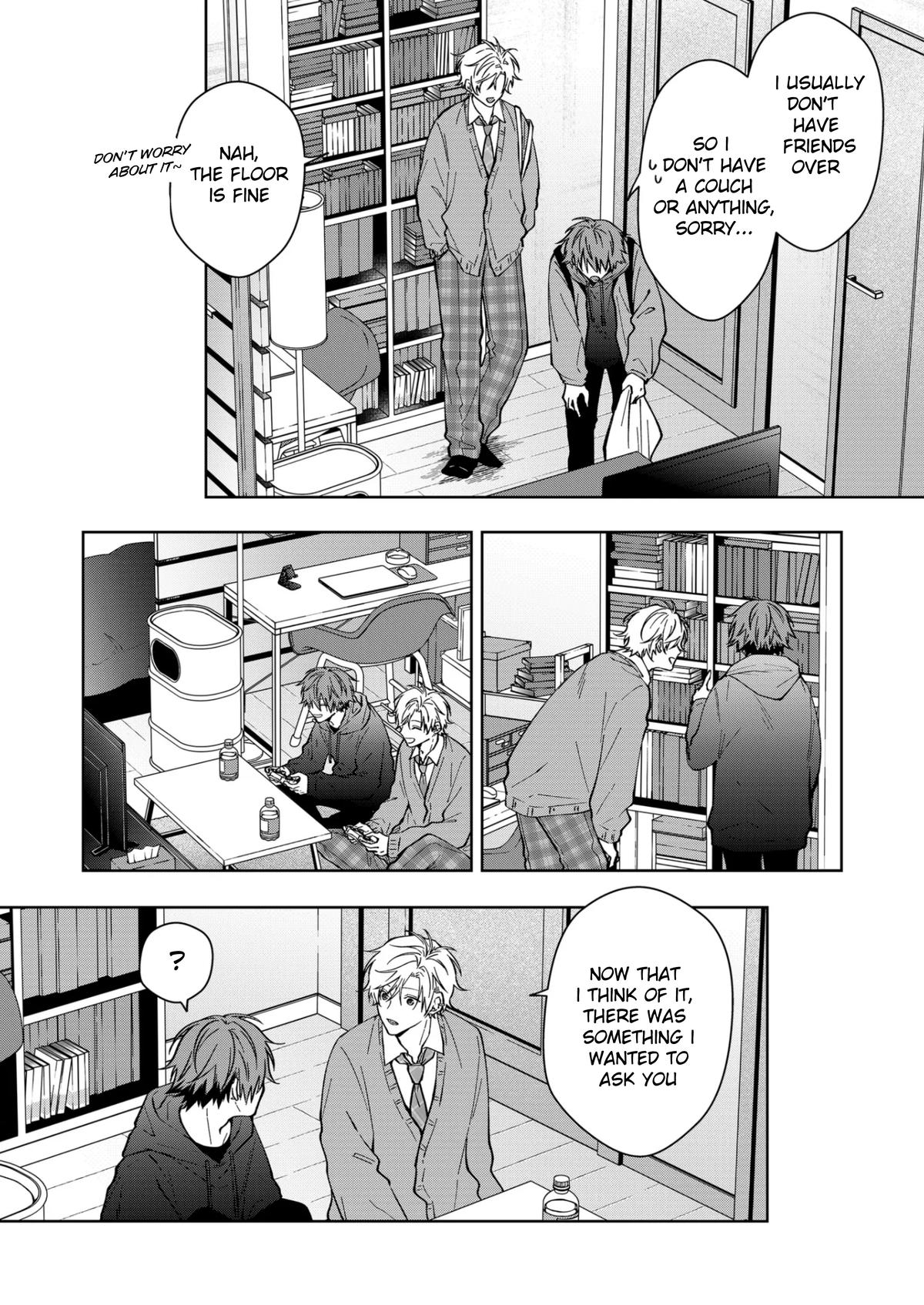 Sensitive Boy Chapter 71 - Page 4