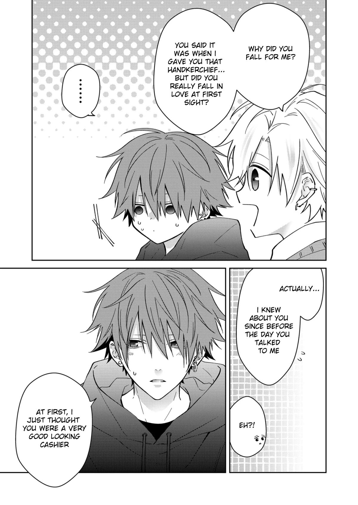 Sensitive Boy Chapter 71 - Page 5