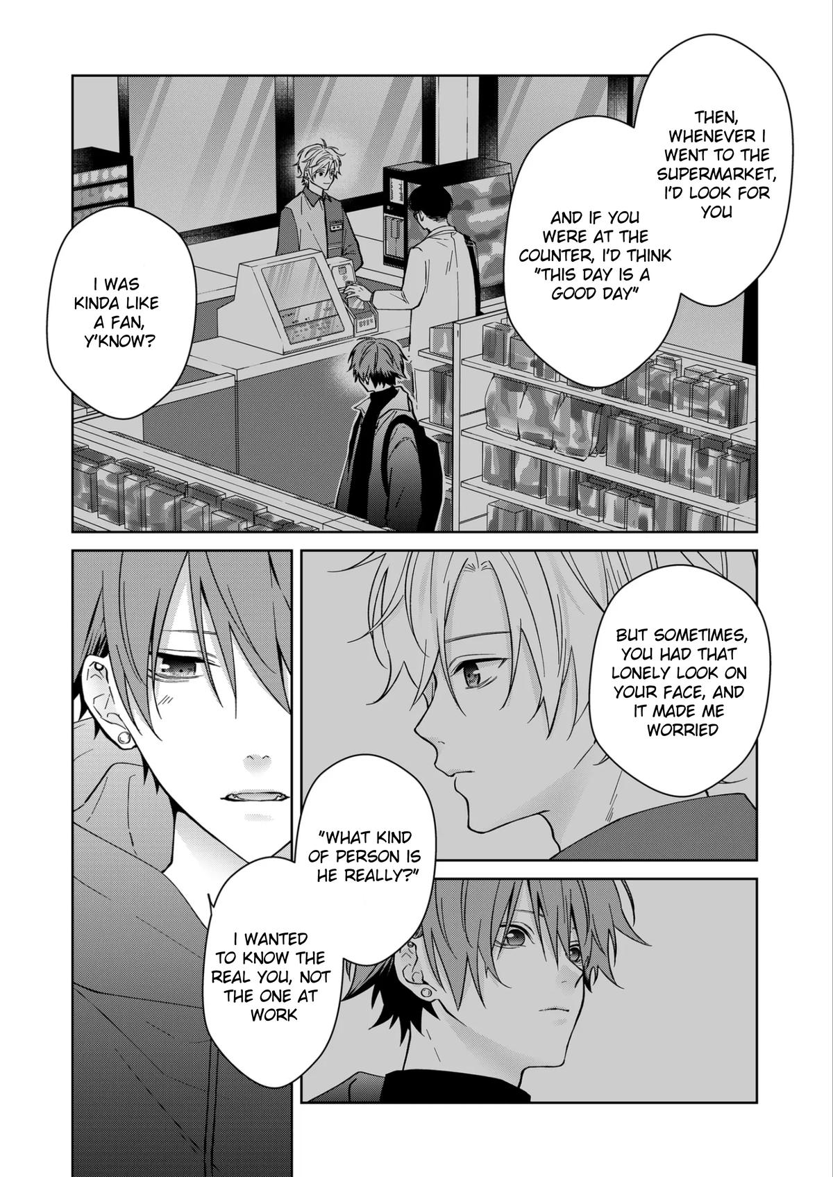 Sensitive Boy Chapter 71 - Page 6