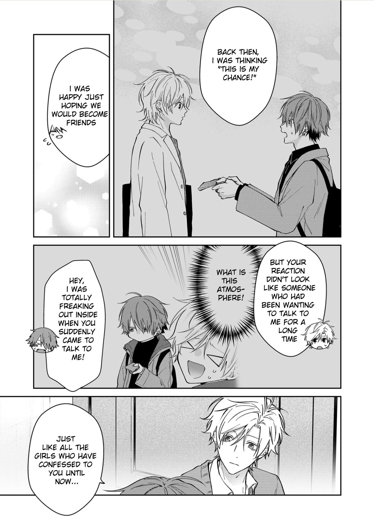 Sensitive Boy Chapter 71 - Page 7