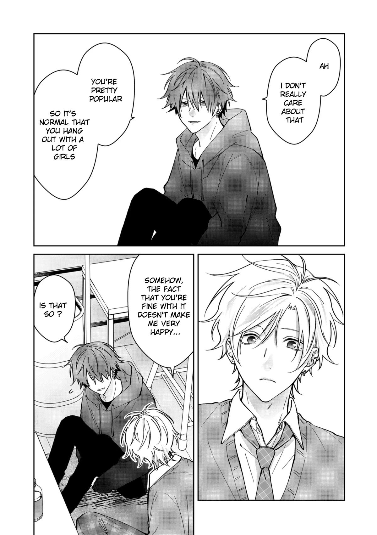 Sensitive Boy Chapter 71 - Page 9