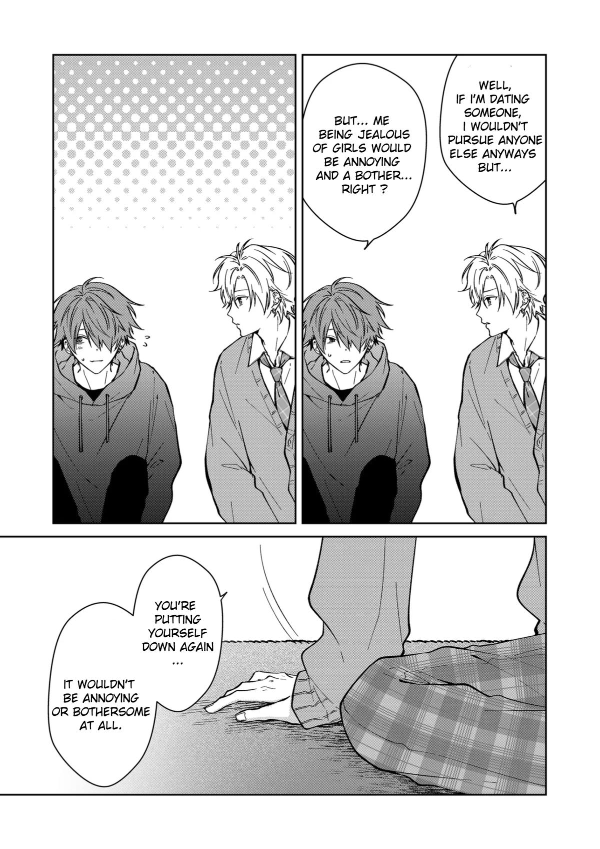 Sensitive Boy Chapter 71 - Page 10