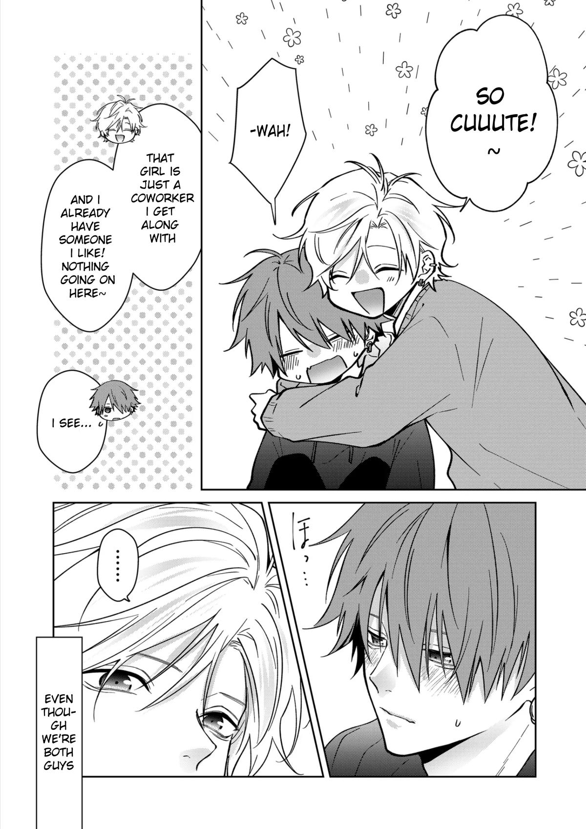 Sensitive Boy Chapter 71 - Page 12