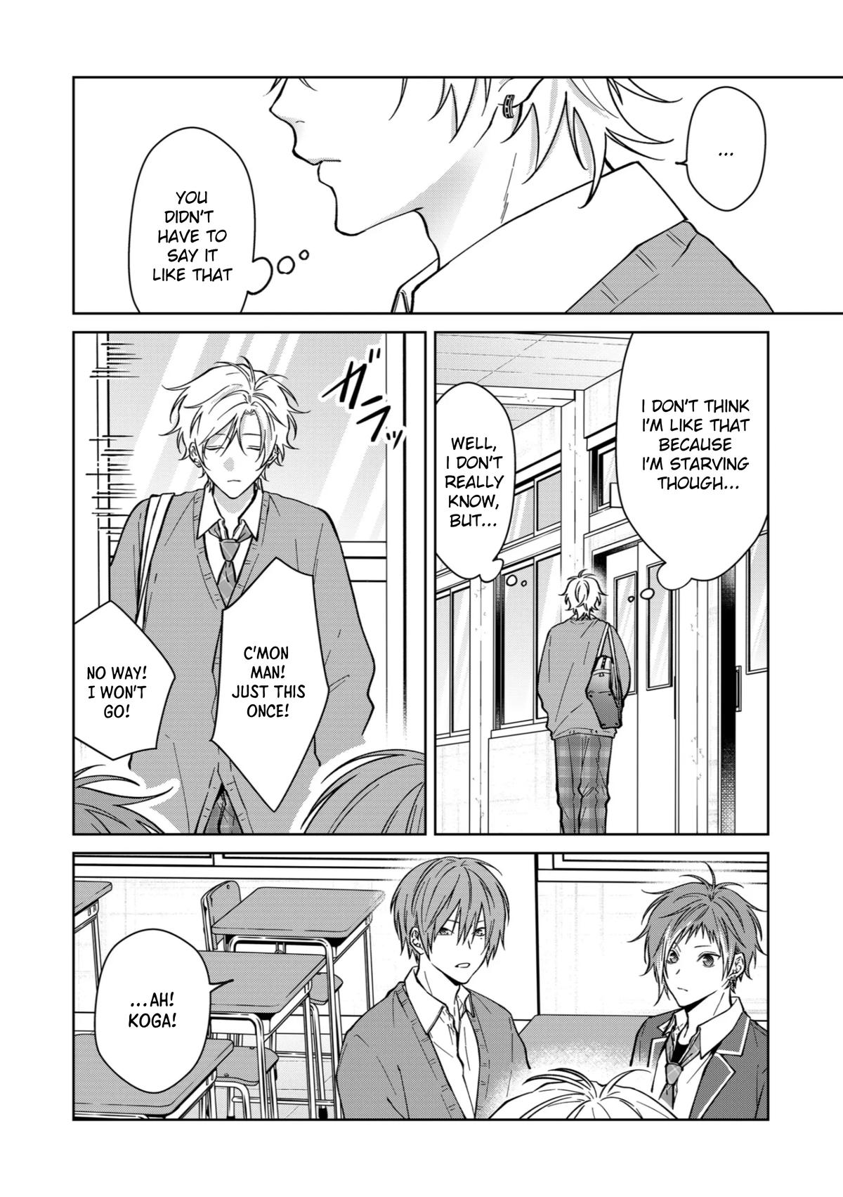 Sensitive Boy Chapter 72 - Page 5