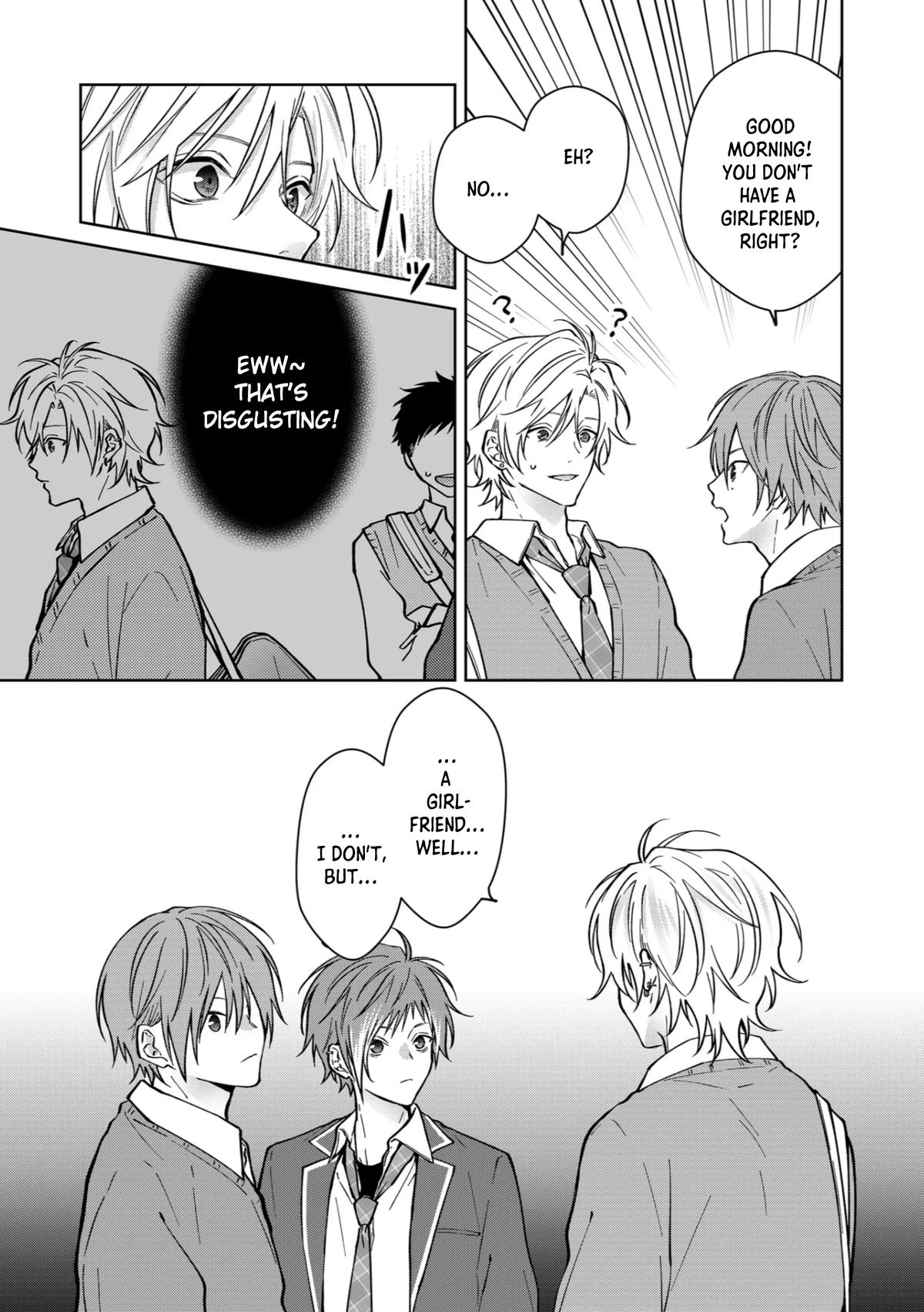 Sensitive Boy Chapter 72 - Page 6