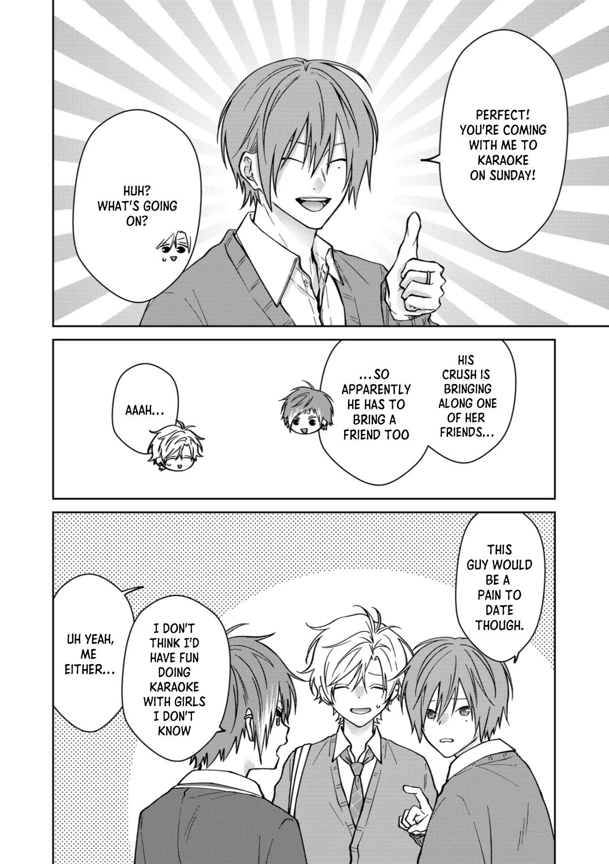 Sensitive Boy Chapter 72 - Page 7