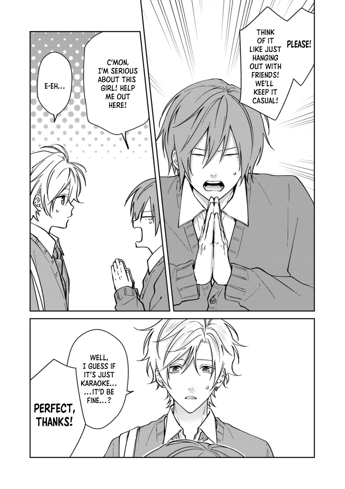 Sensitive Boy Chapter 72 - Page 8