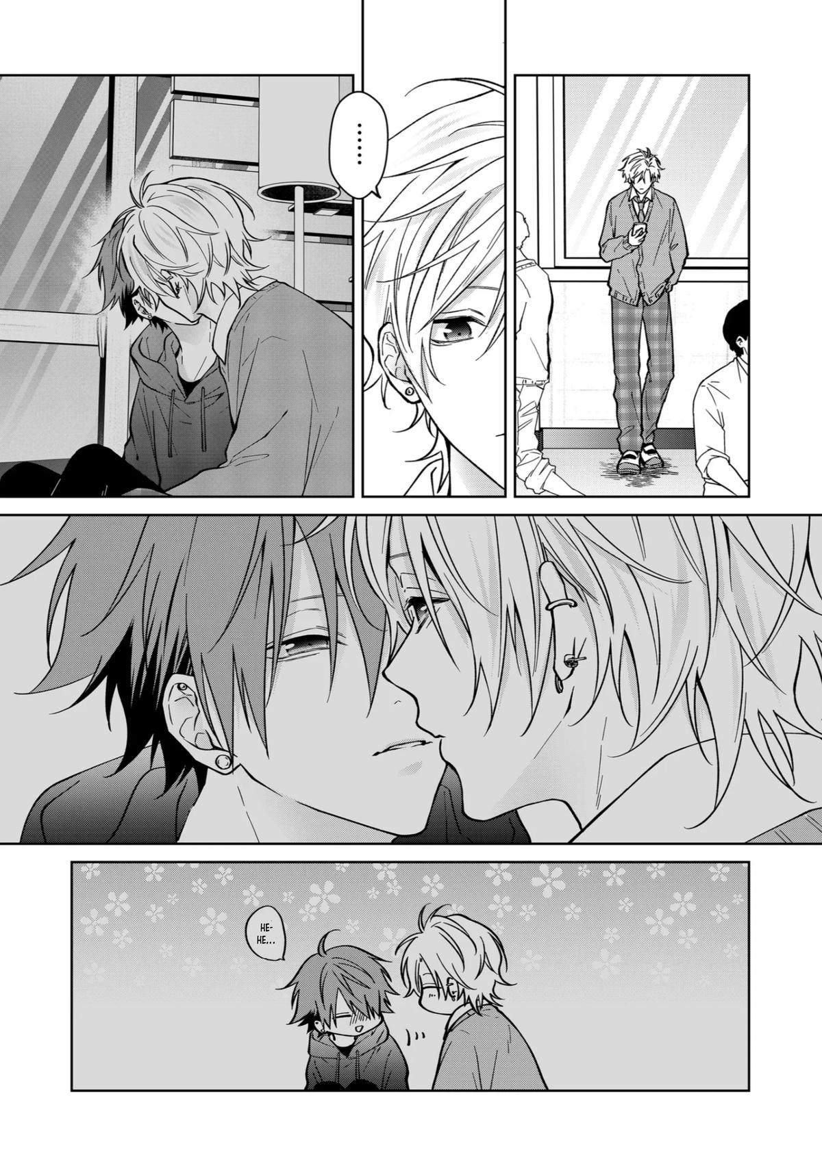 Sensitive Boy Chapter 72 - Page 9