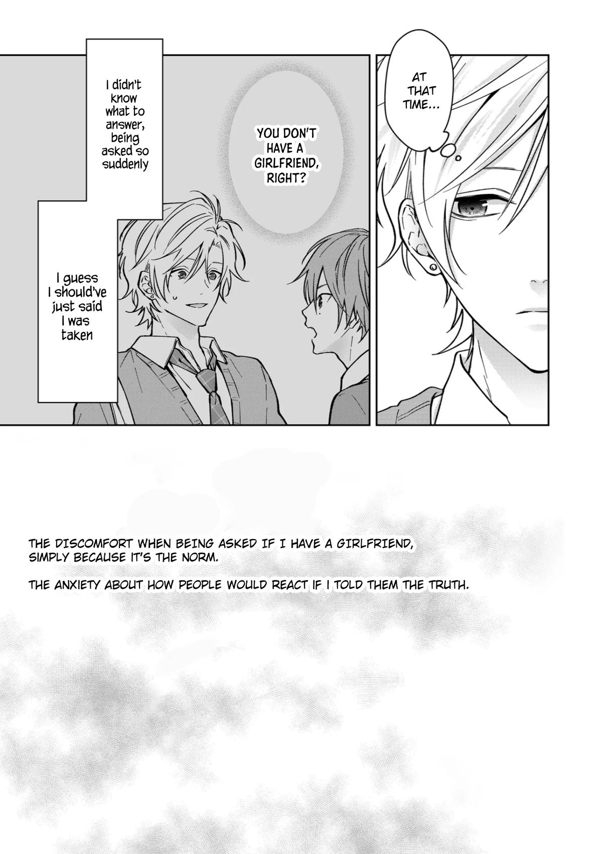 Sensitive Boy Chapter 72 - Page 12