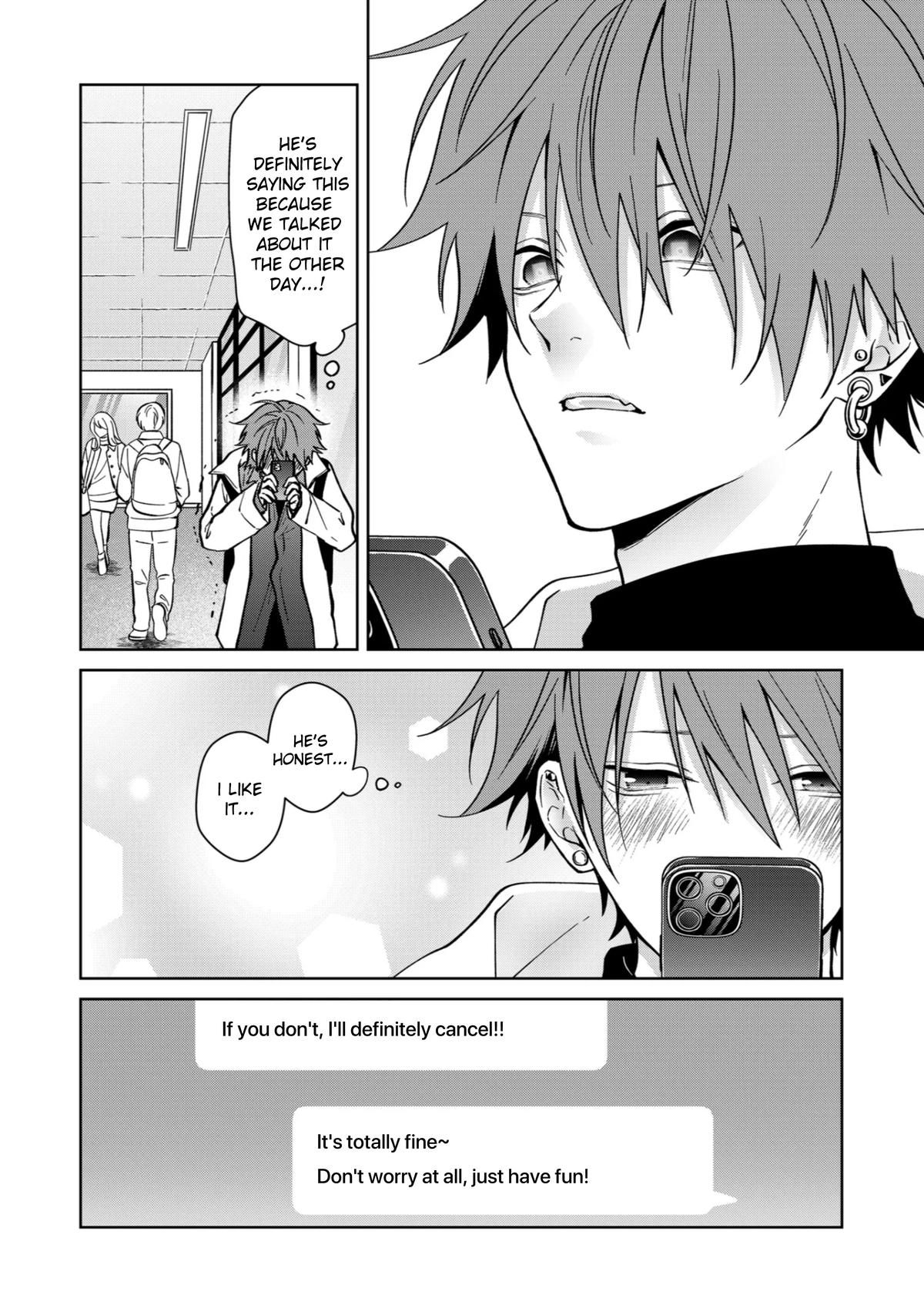 Sensitive Boy Chapter 72 - Page 14