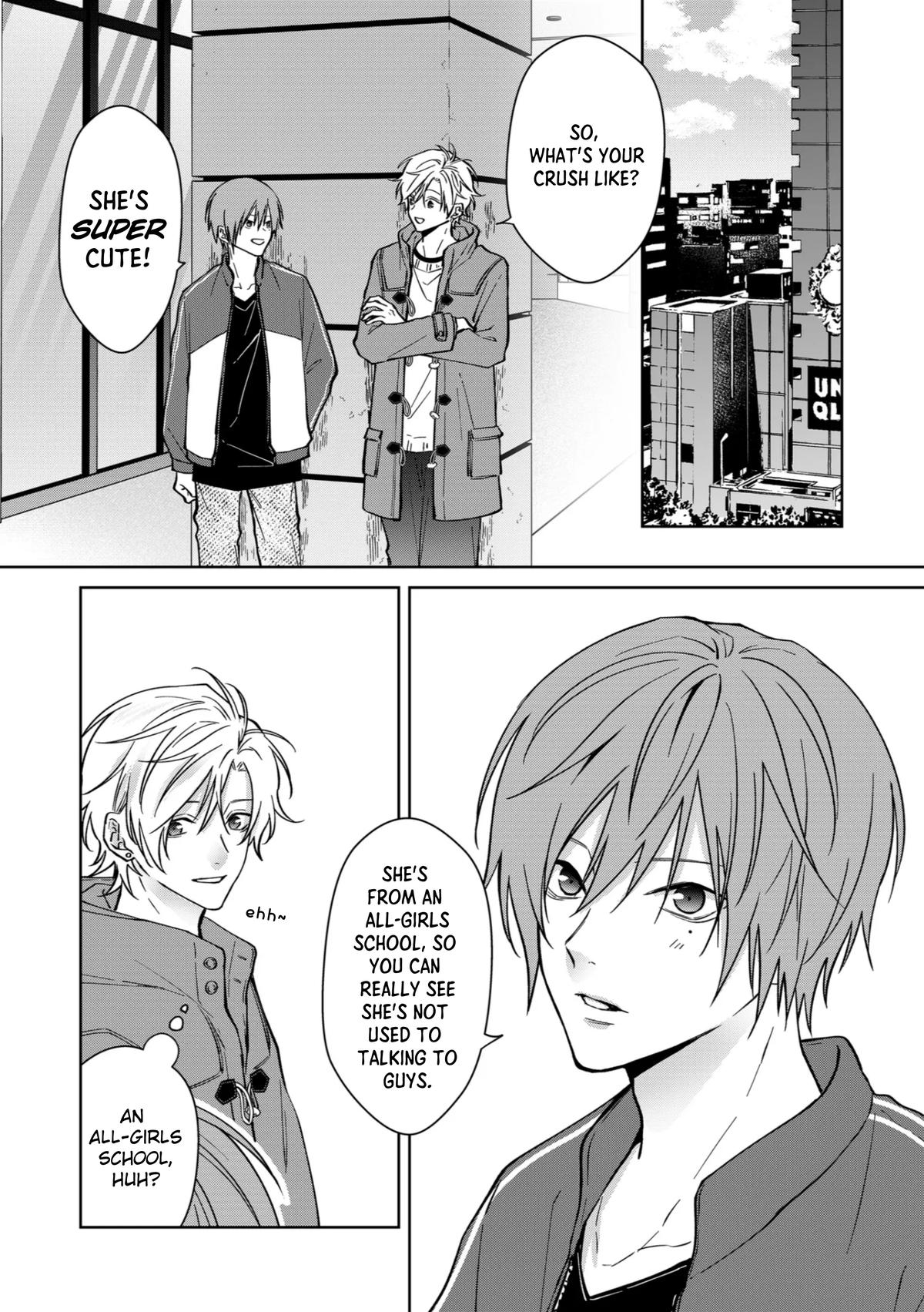 Sensitive Boy Chapter 72 - Page 15