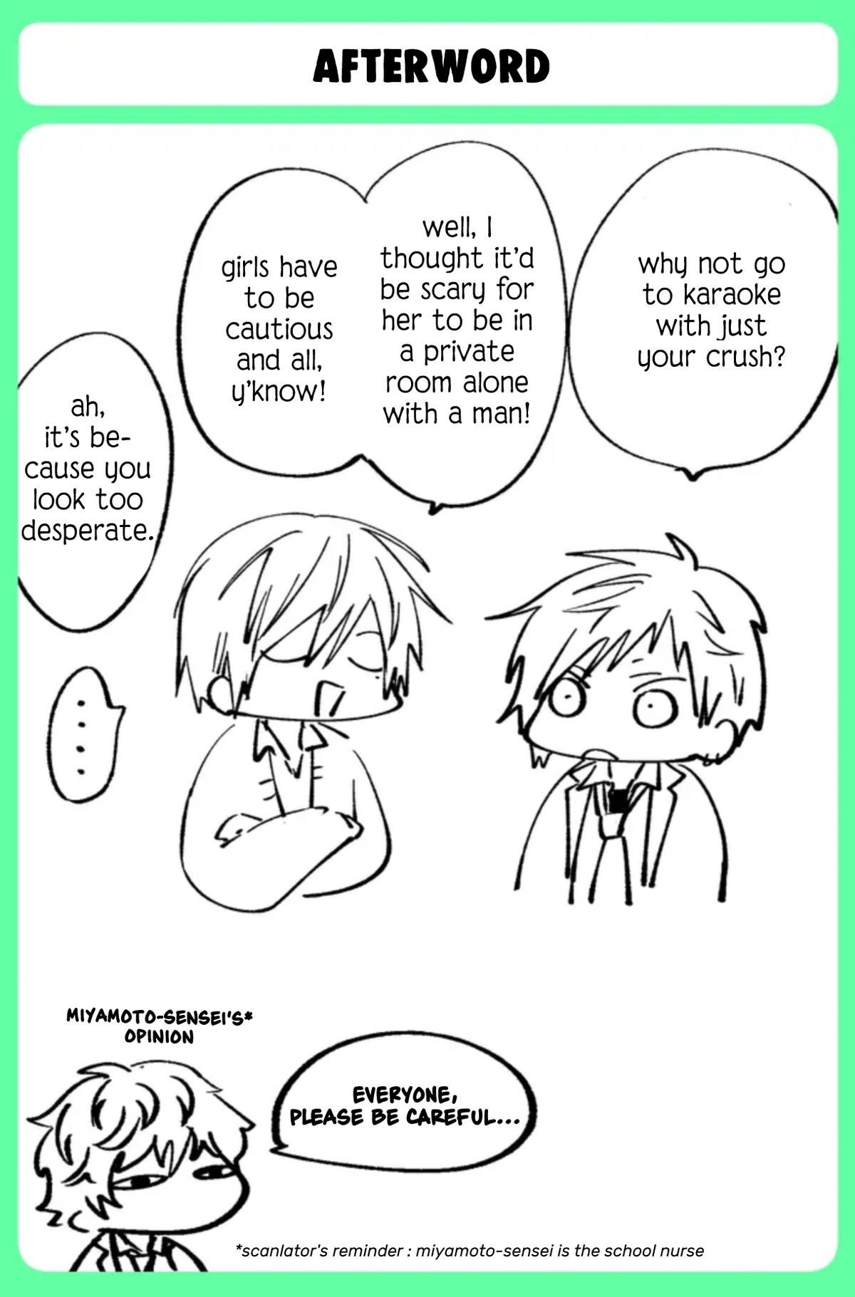 Sensitive Boy Chapter 72 - Page 19