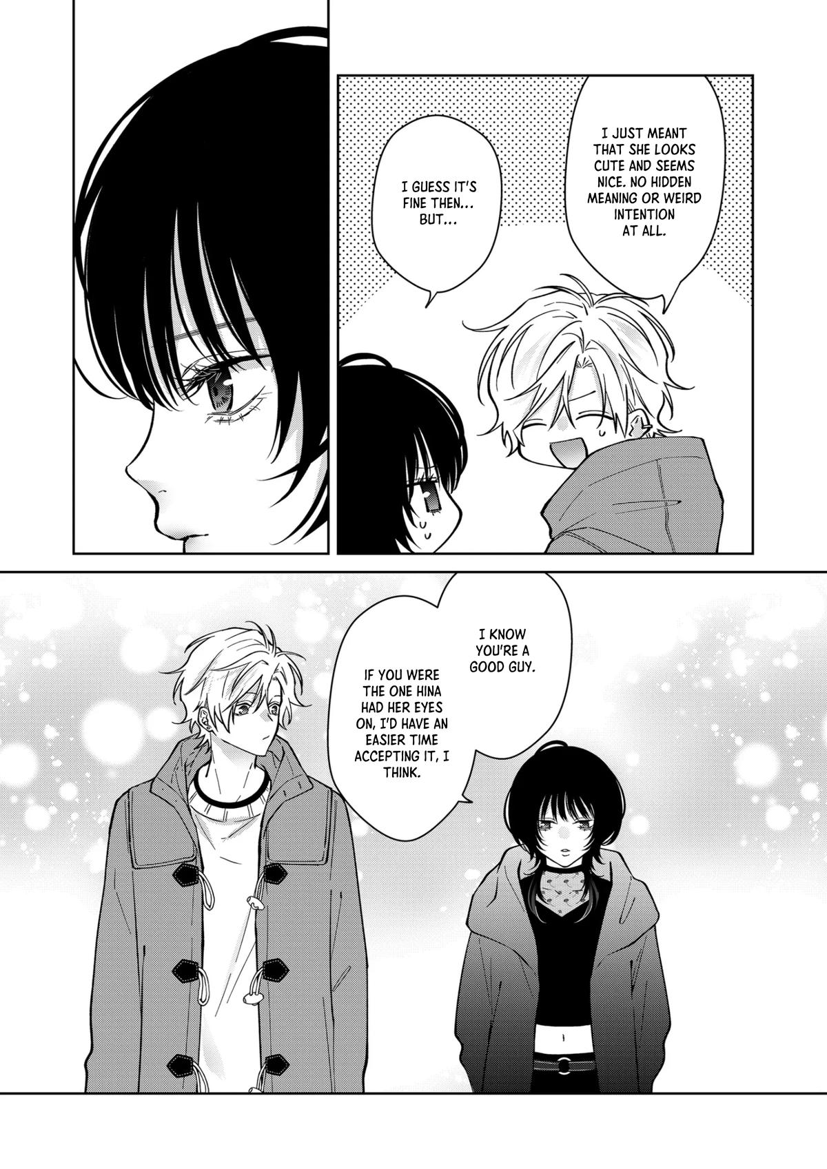 Sensitive Boy Chapter 73 - Page 4