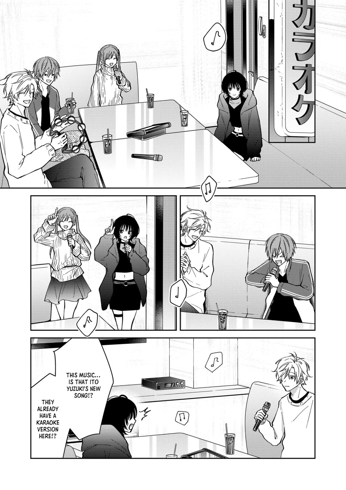 Sensitive Boy Chapter 73 - Page 6