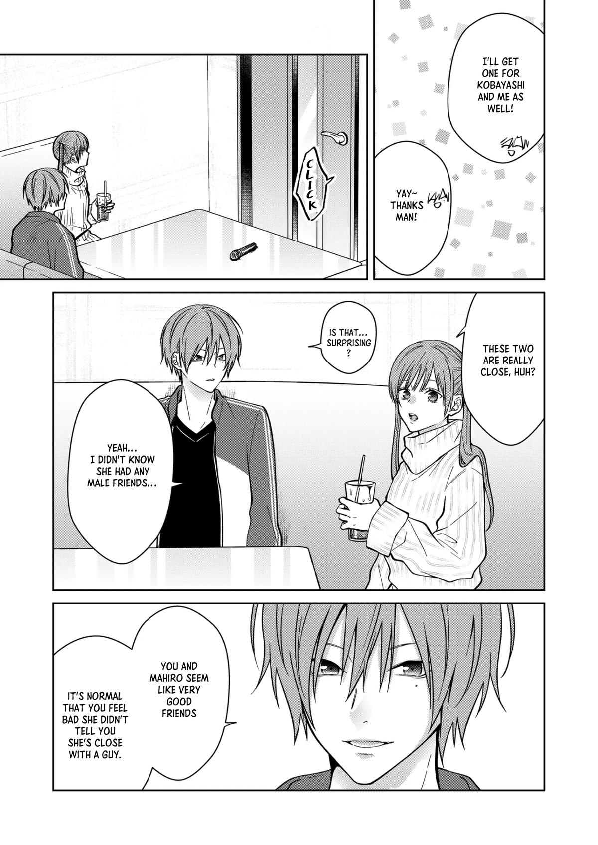 Sensitive Boy Chapter 73 - Page 8