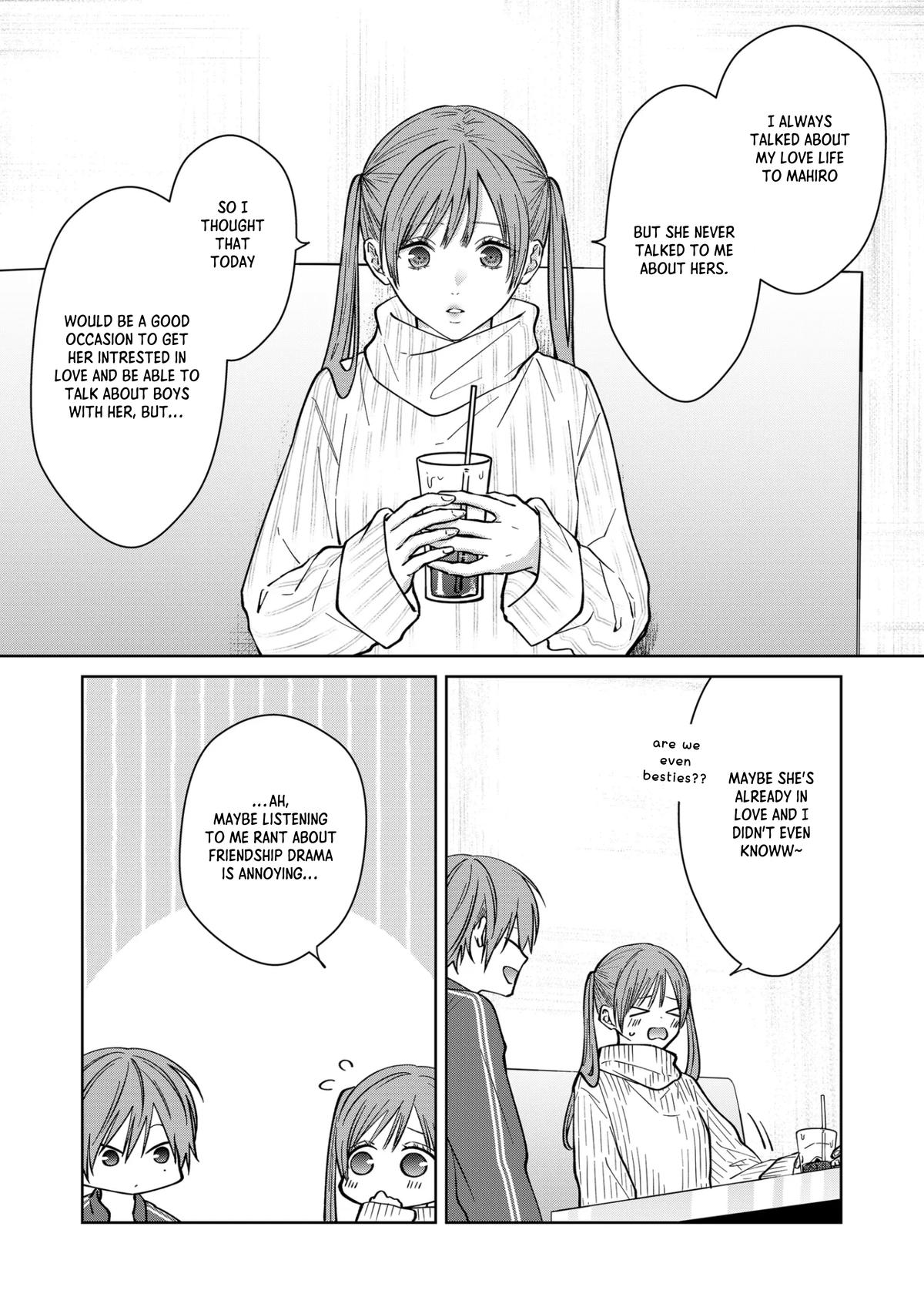 Sensitive Boy Chapter 73 - Page 9